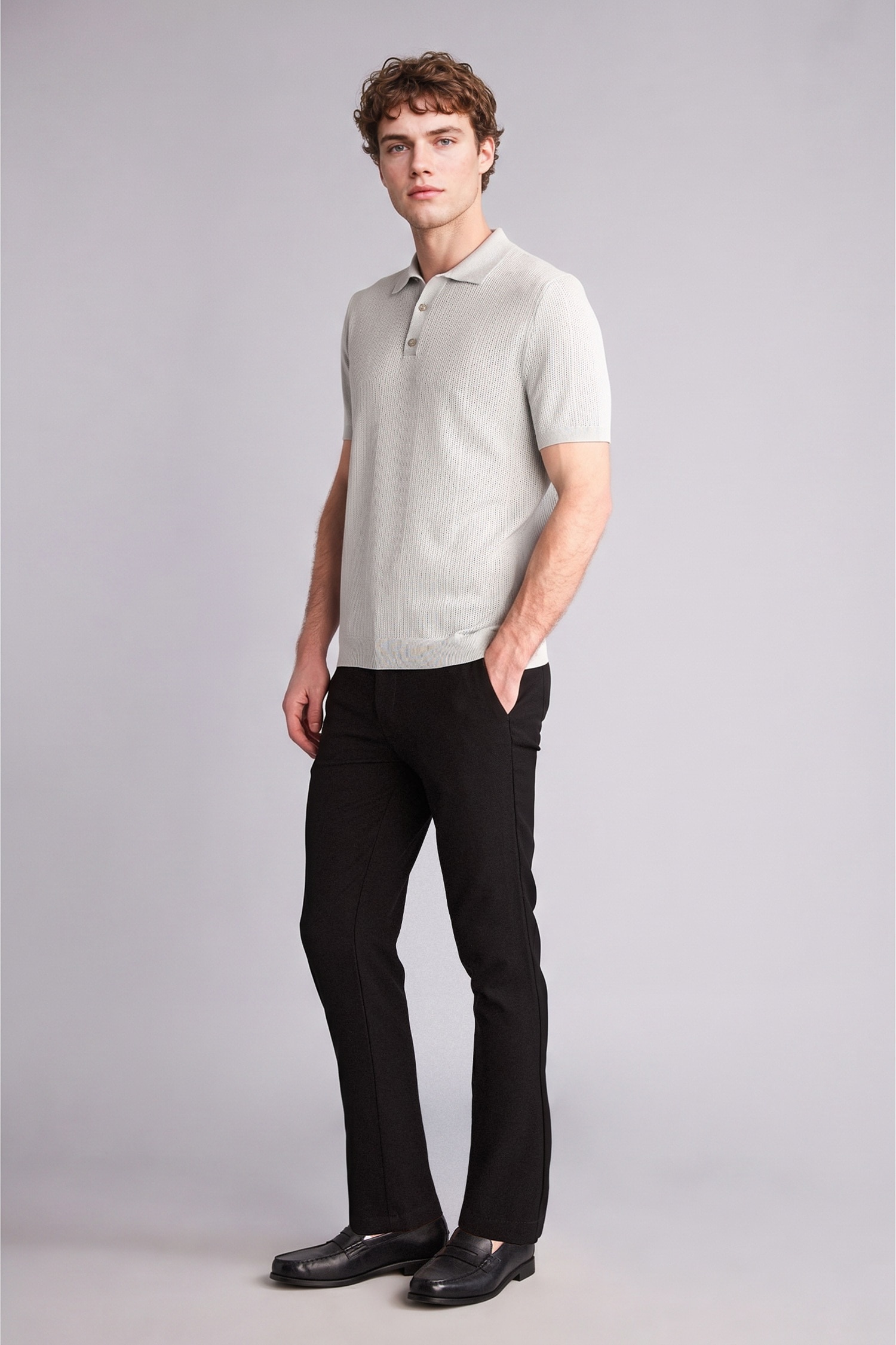 DeFacto Tailored Fit Pantolon görsel 3