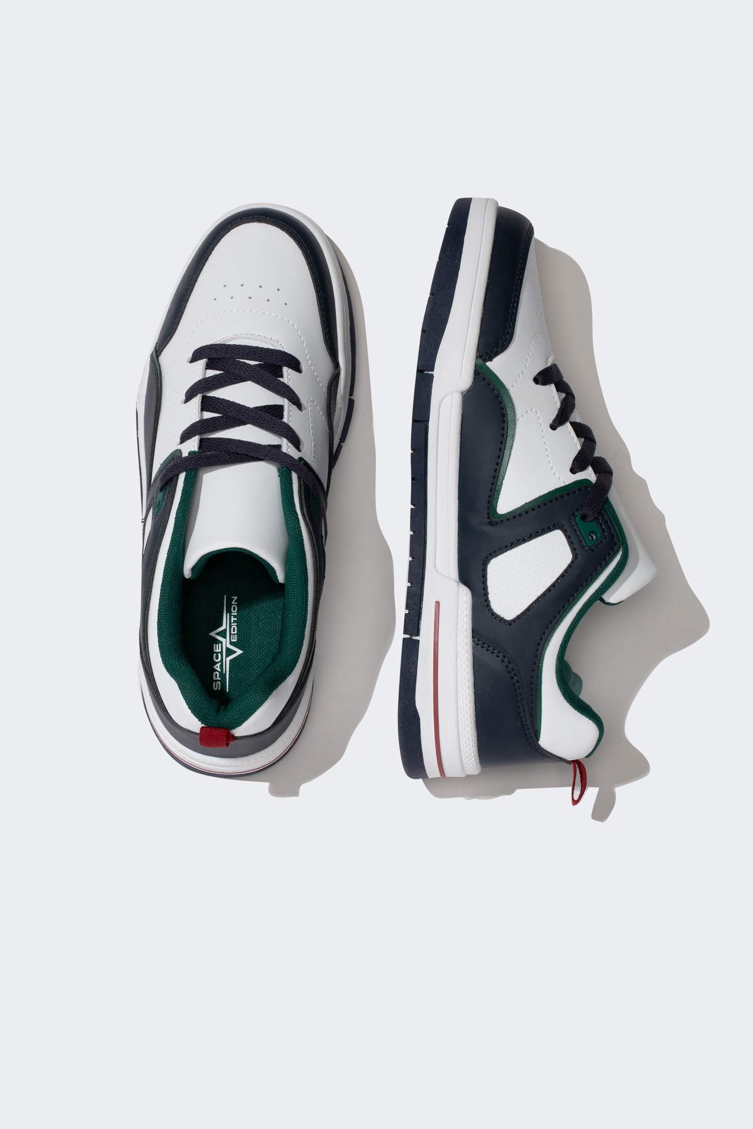 Кроссовки из искусственной кожи для мальчиков