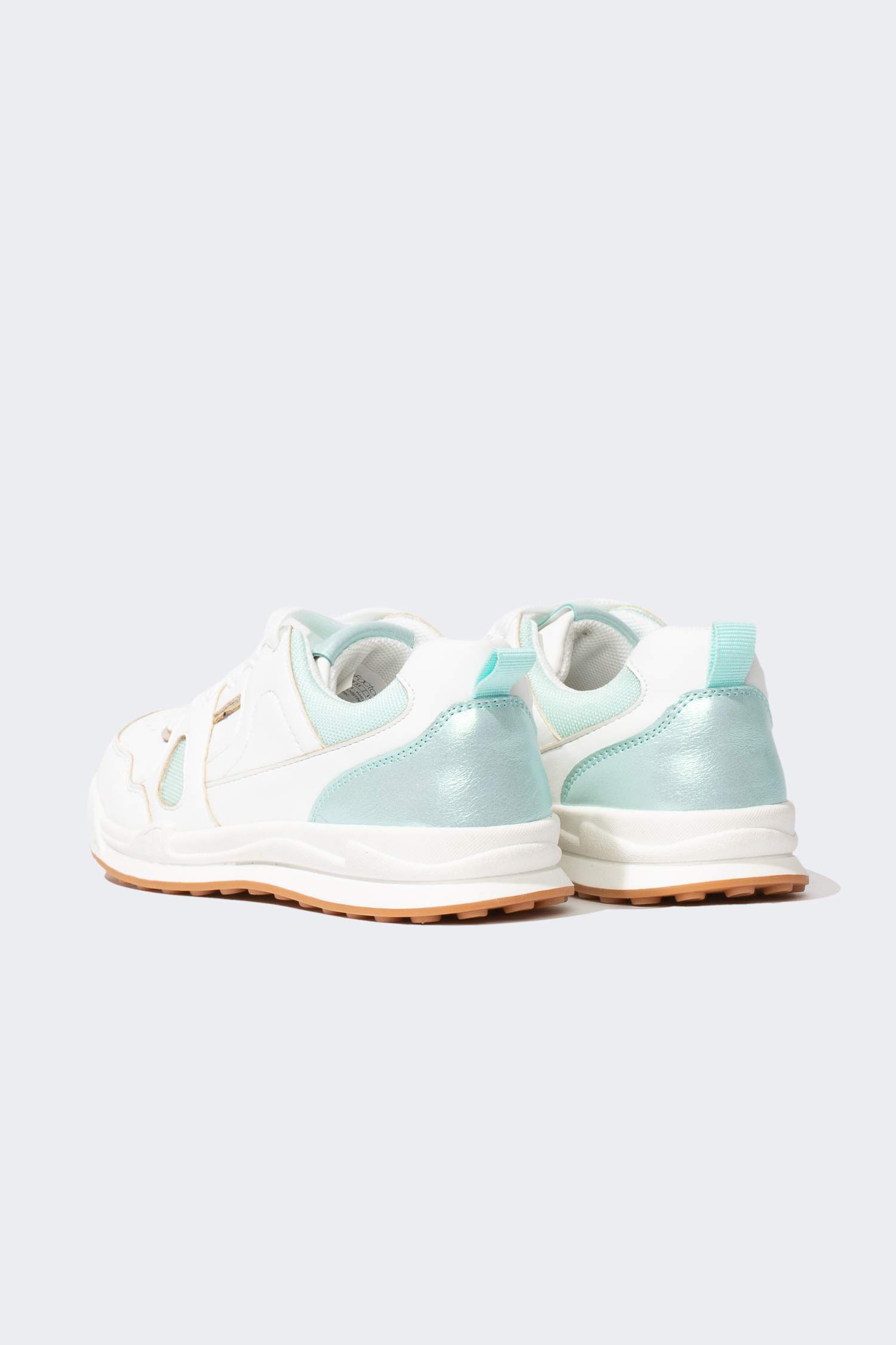 Кроссовки из искусственной кожи для девочек