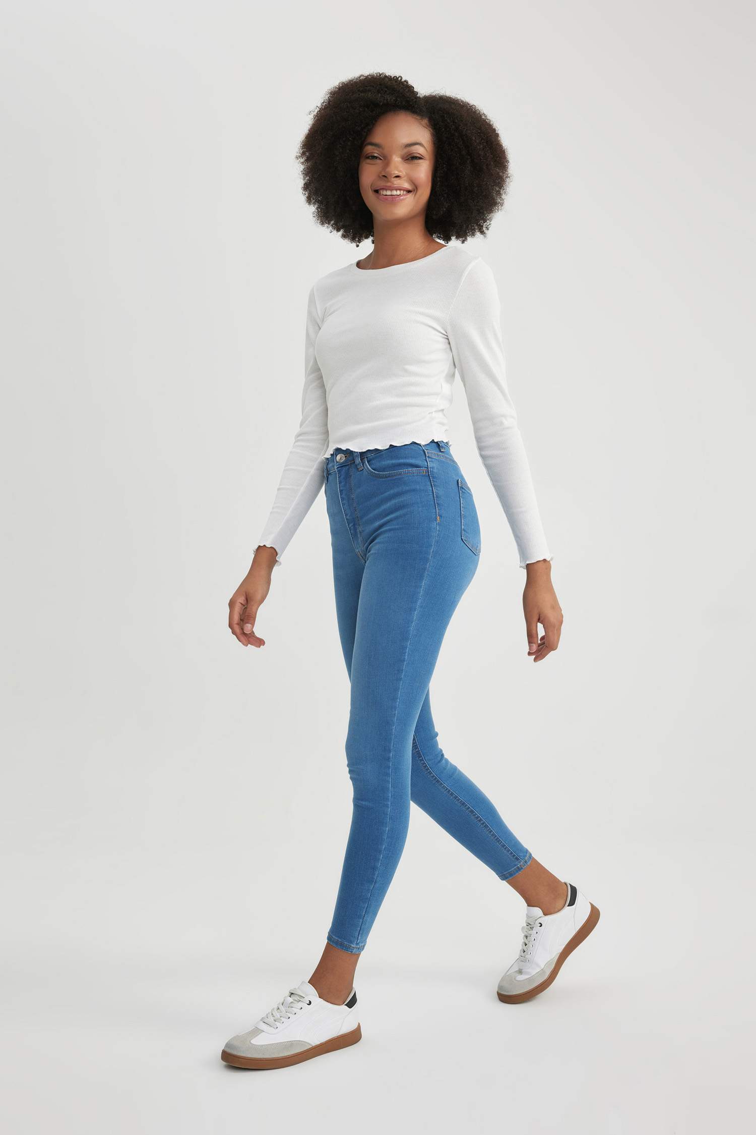 Super Skinny Fit Trousers