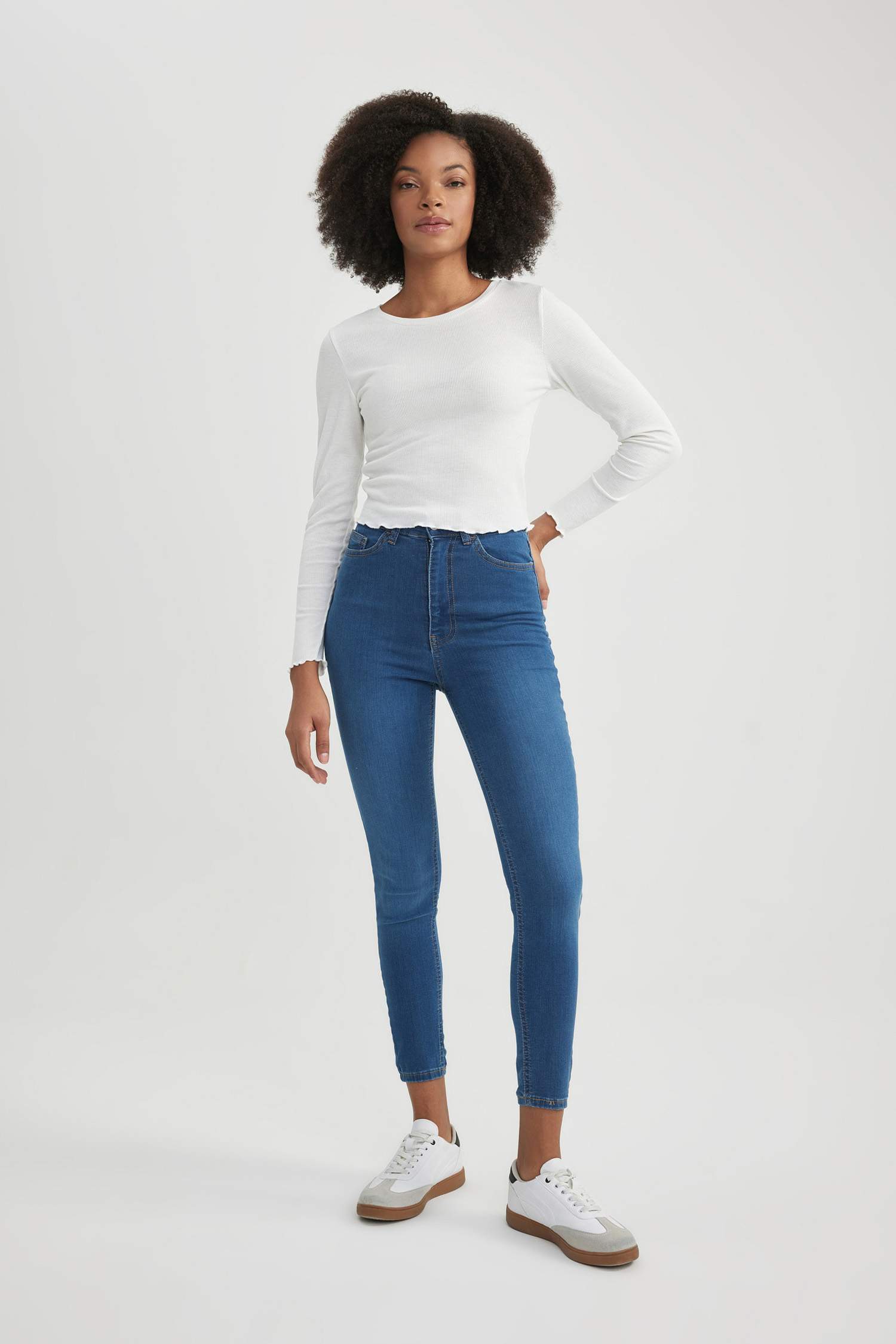 Super Skinny Fit Trousers