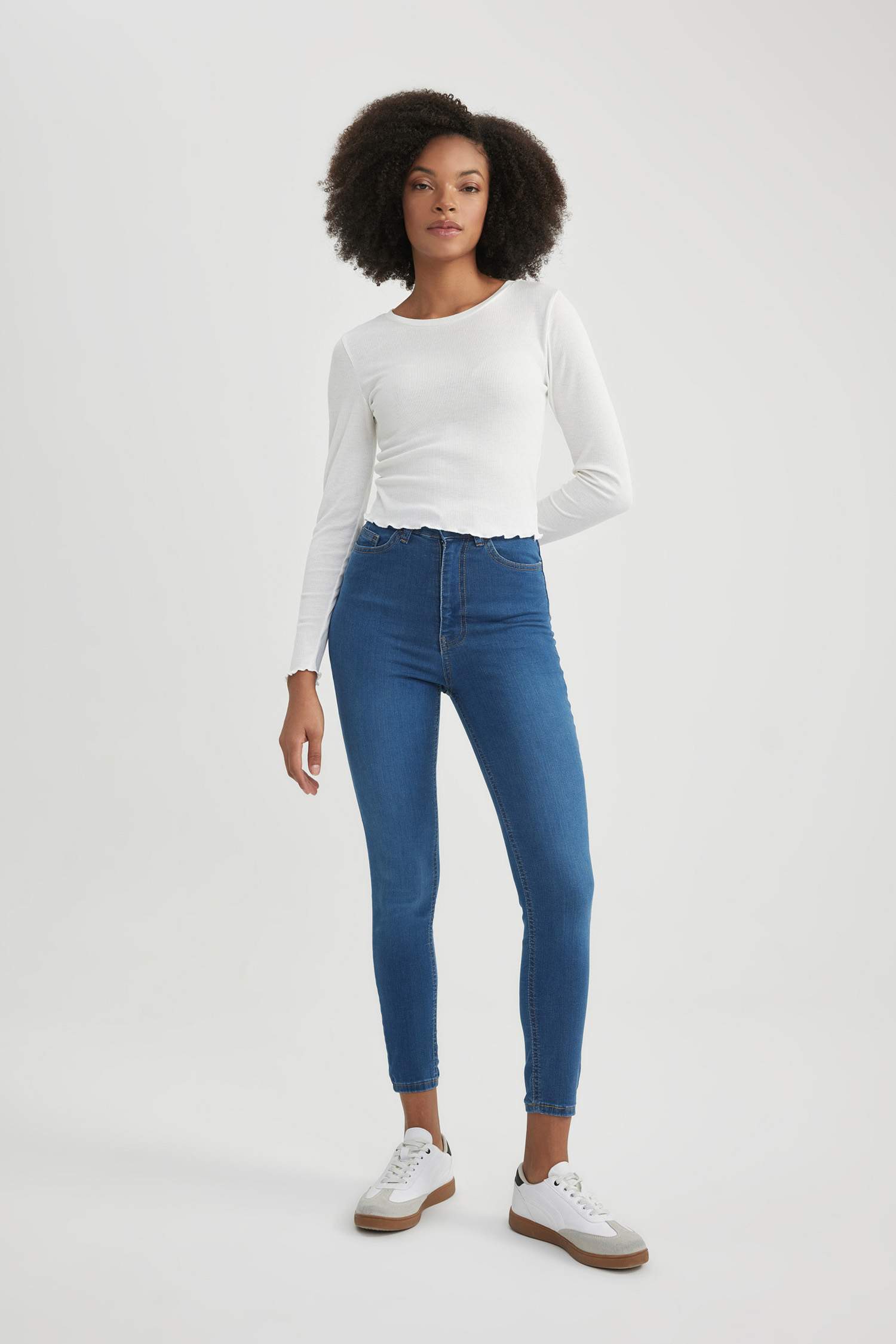 Super Skinny Fit Trousers