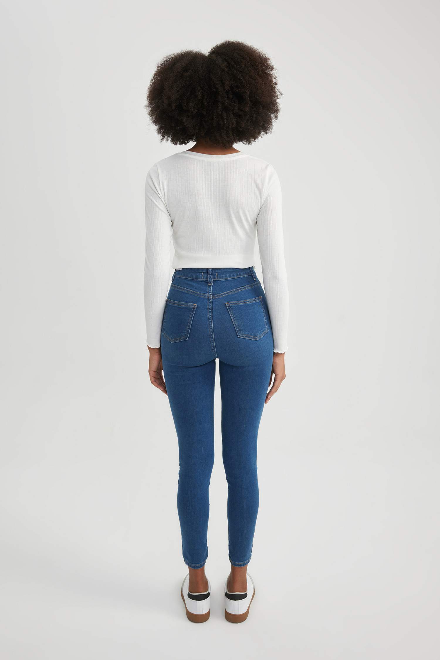 Super Skinny Fit Trousers