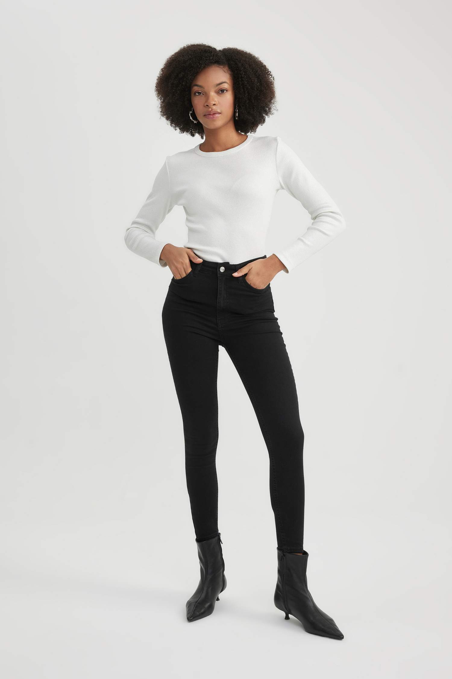 Super Skinny Fit Pantolon