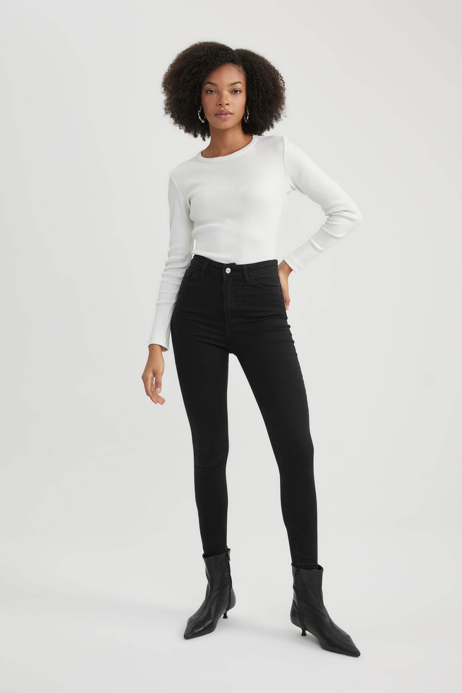 Super Skinny Fit Pantolon