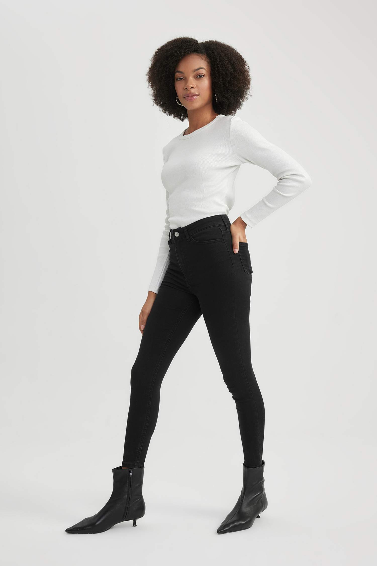 Super Skinny Fit Pantolon