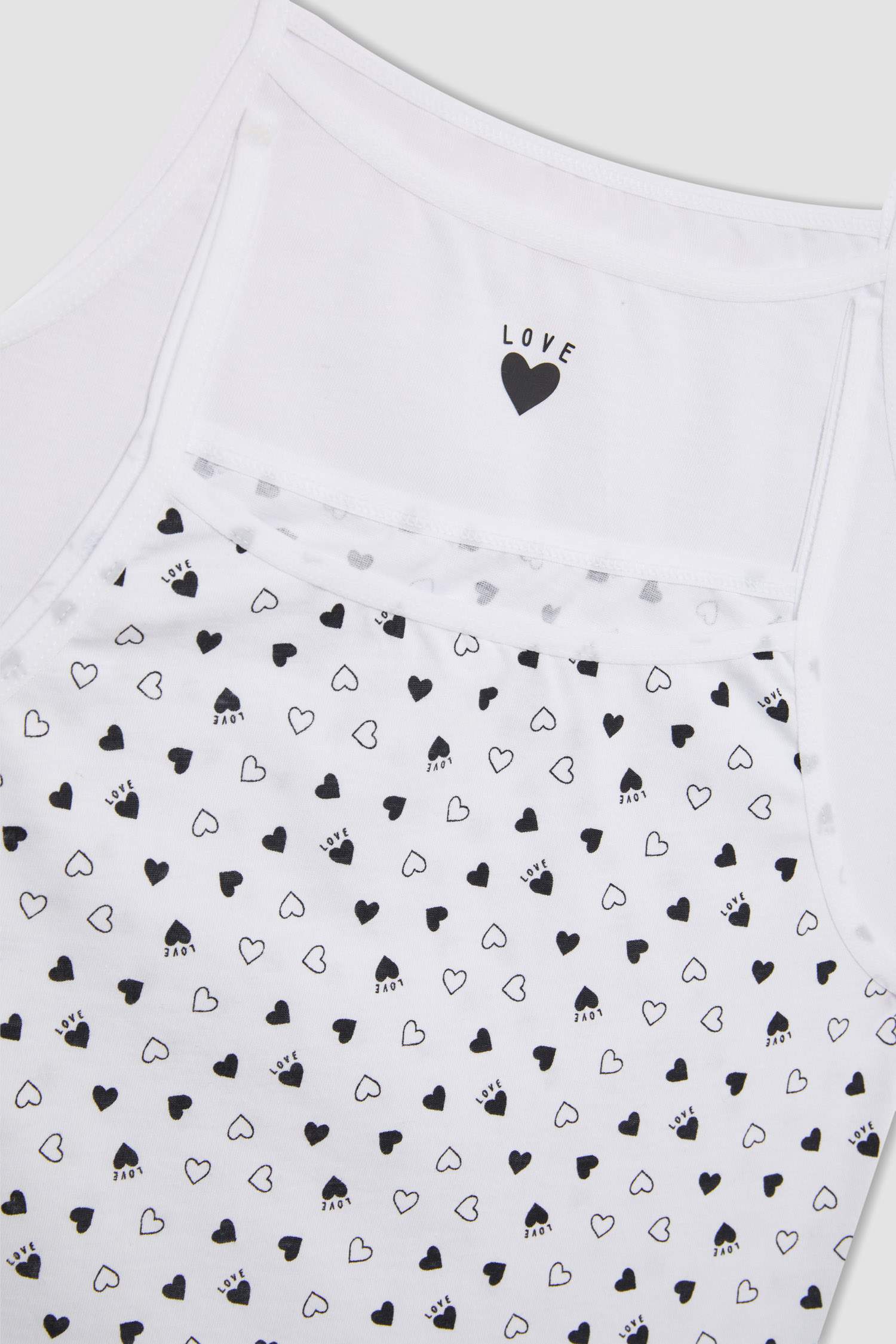 Girl 2 piece Regular Fit Tank Top