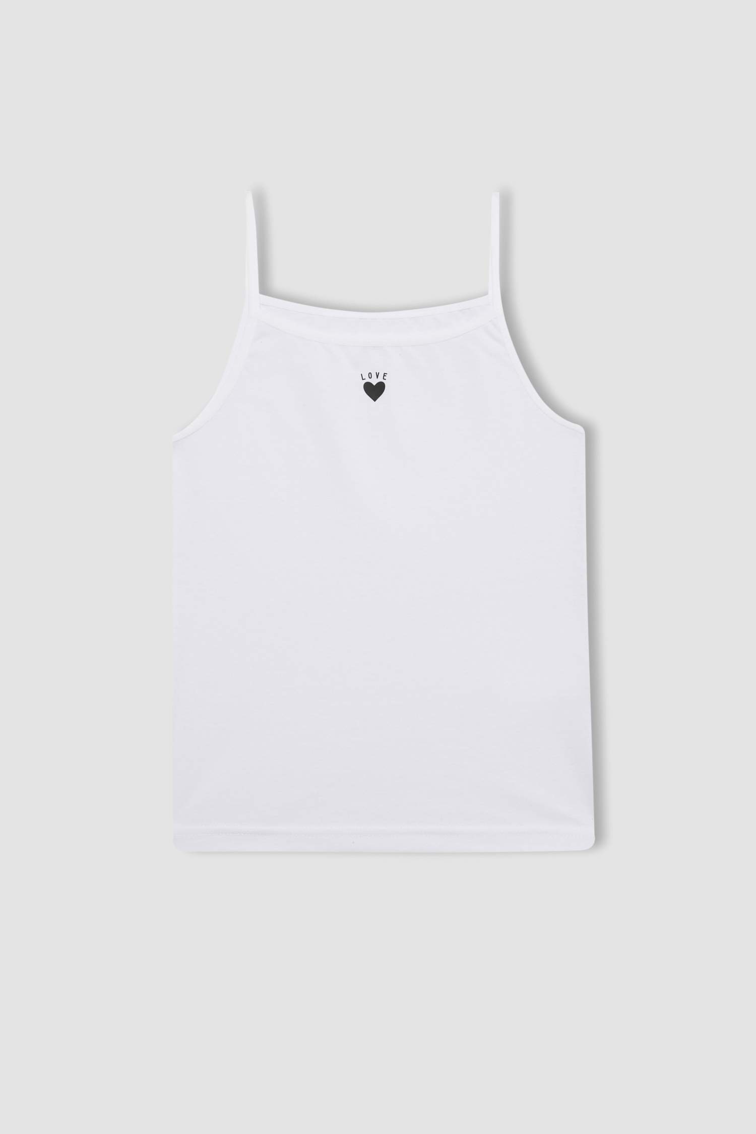 Girl 2 piece Regular Fit Tank Top