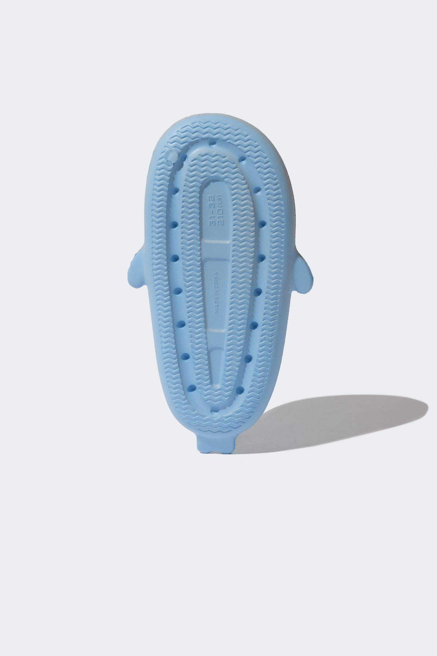 Kız Çocuk Yüksek Taban Tek Bantlı Eva Terlik