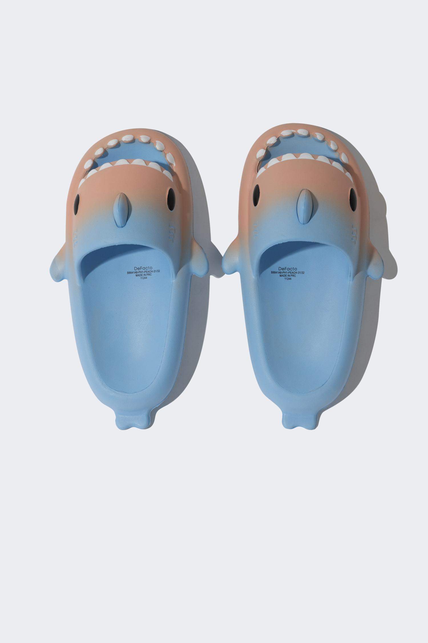 Kız Çocuk Yüksek Taban Tek Bantlı Eva Terlik