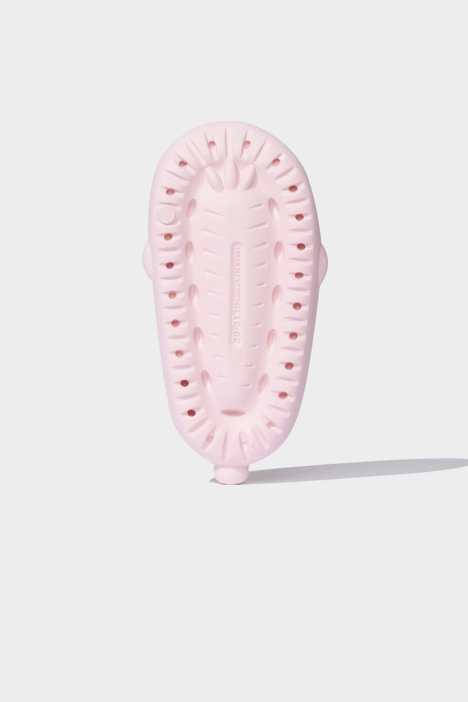 Kız Çocuk Yüksek Taban Tek Bantlı Eva Terlik