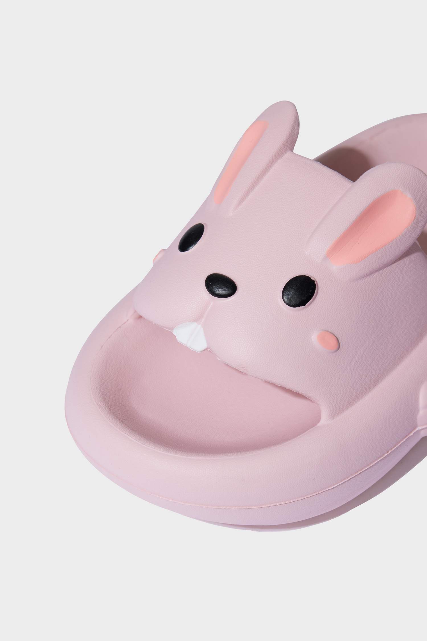 Kız Çocuk Yüksek Taban Tek Bantlı Eva Terlik