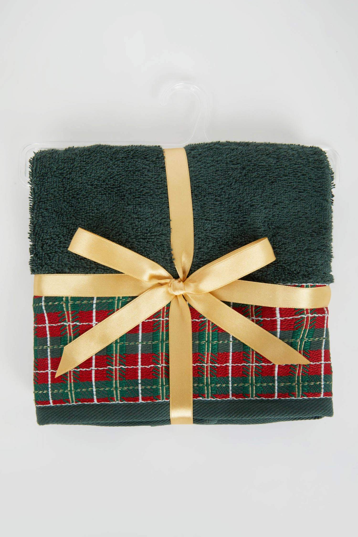 Yılbaşı Temalı Pamuklu El Havlusu