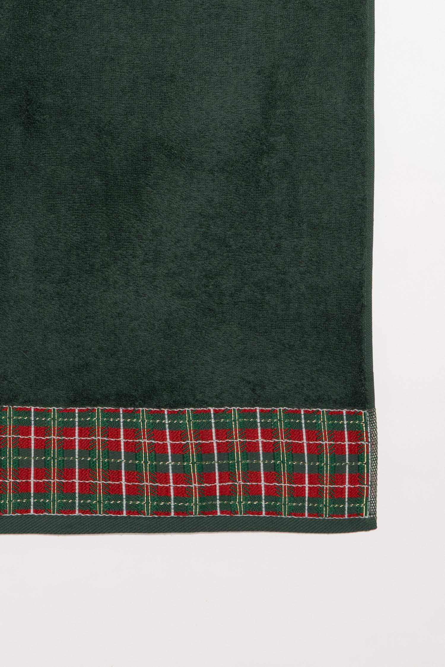 Yılbaşı Temalı Pamuklu El Havlusu