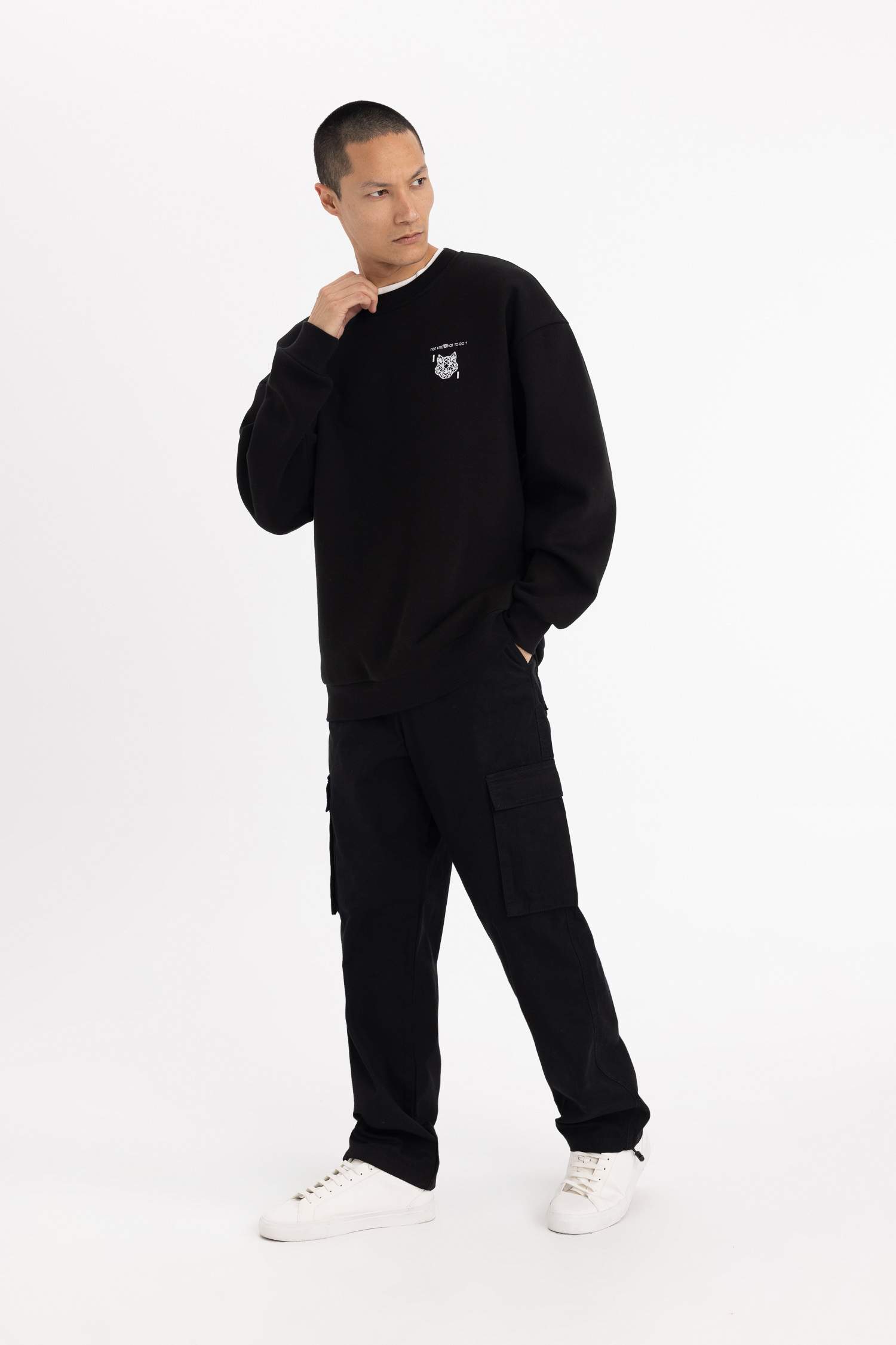 багги габардин Шалбар