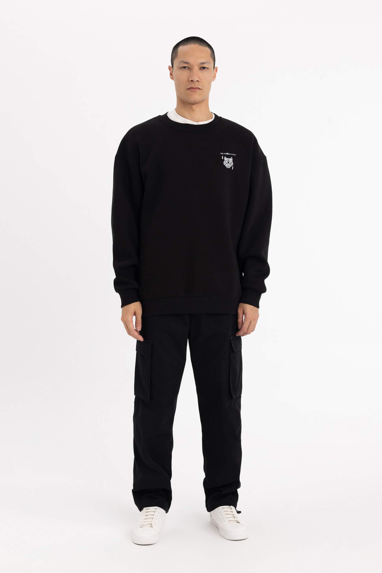 багги габардин Шалбар