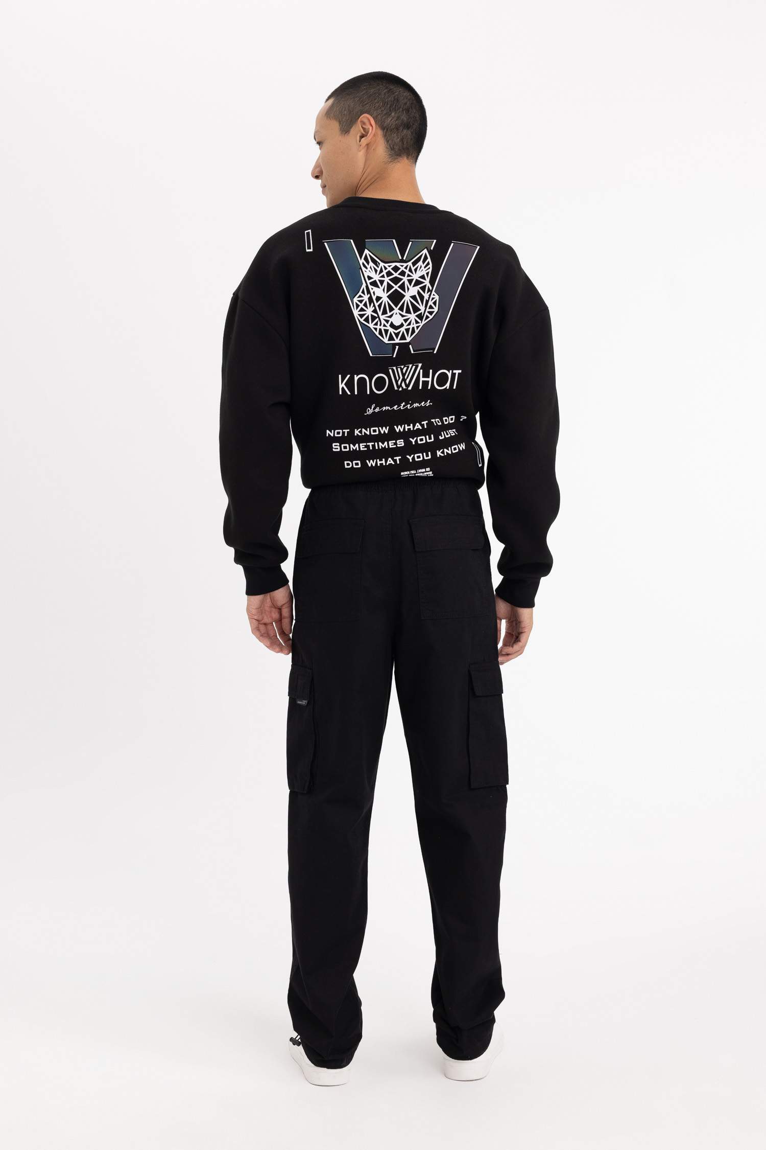 багги габардин Шалбар