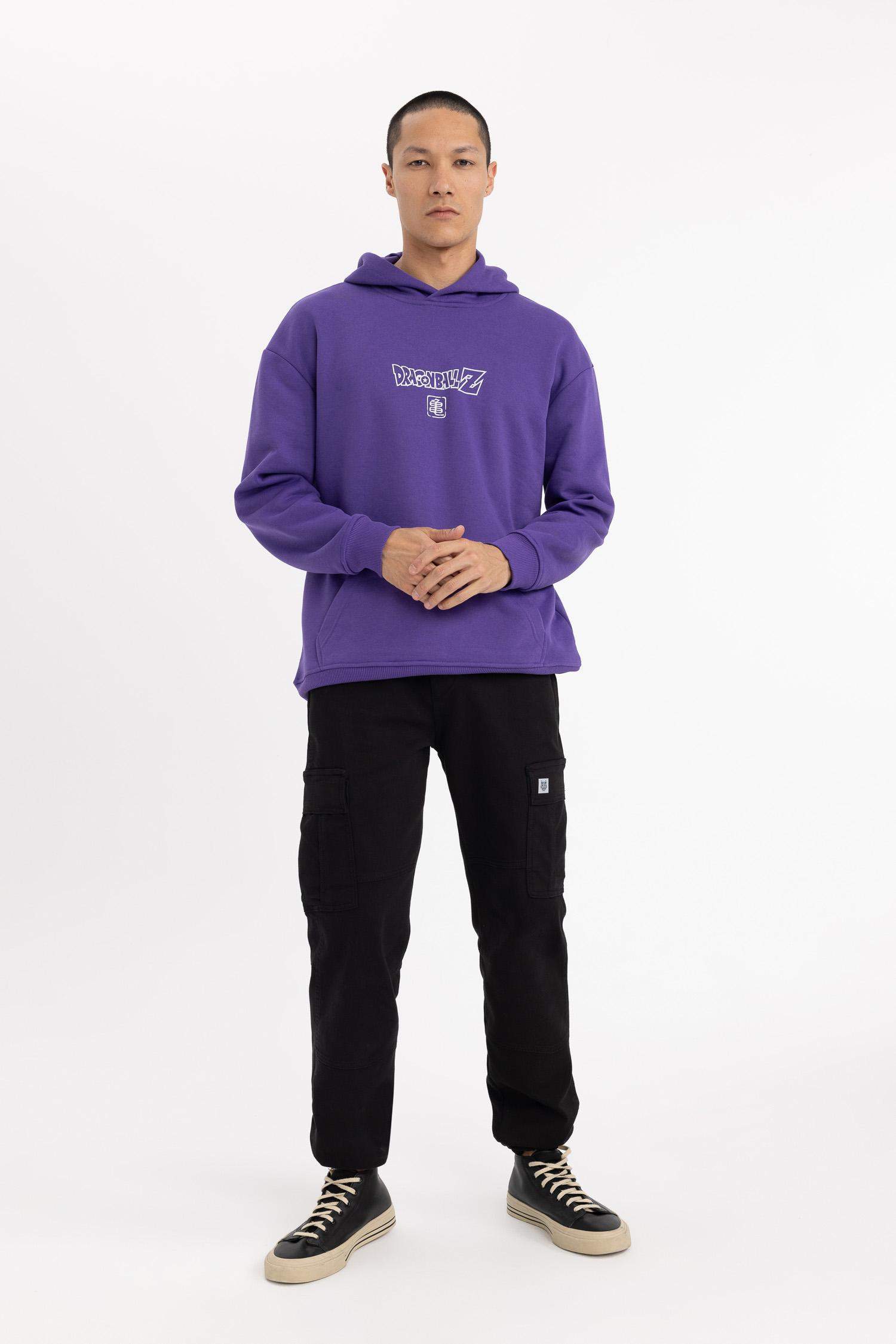 بنطرون كارجو قصة عادية بساق مطاطي بجيب