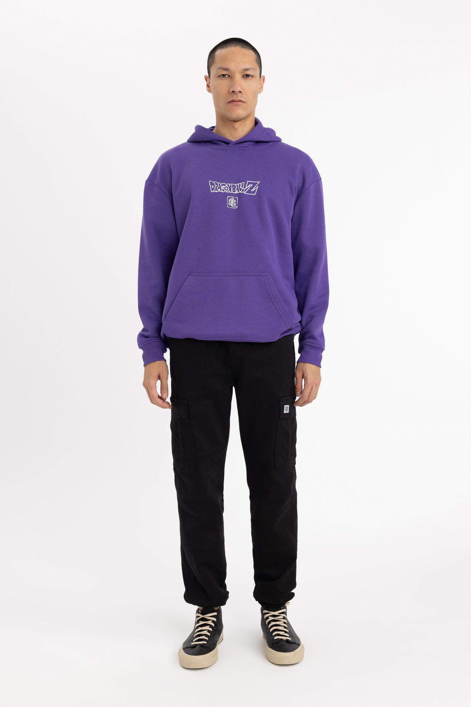 بنطرون كارجو قصة عادية بساق مطاطي بجيب