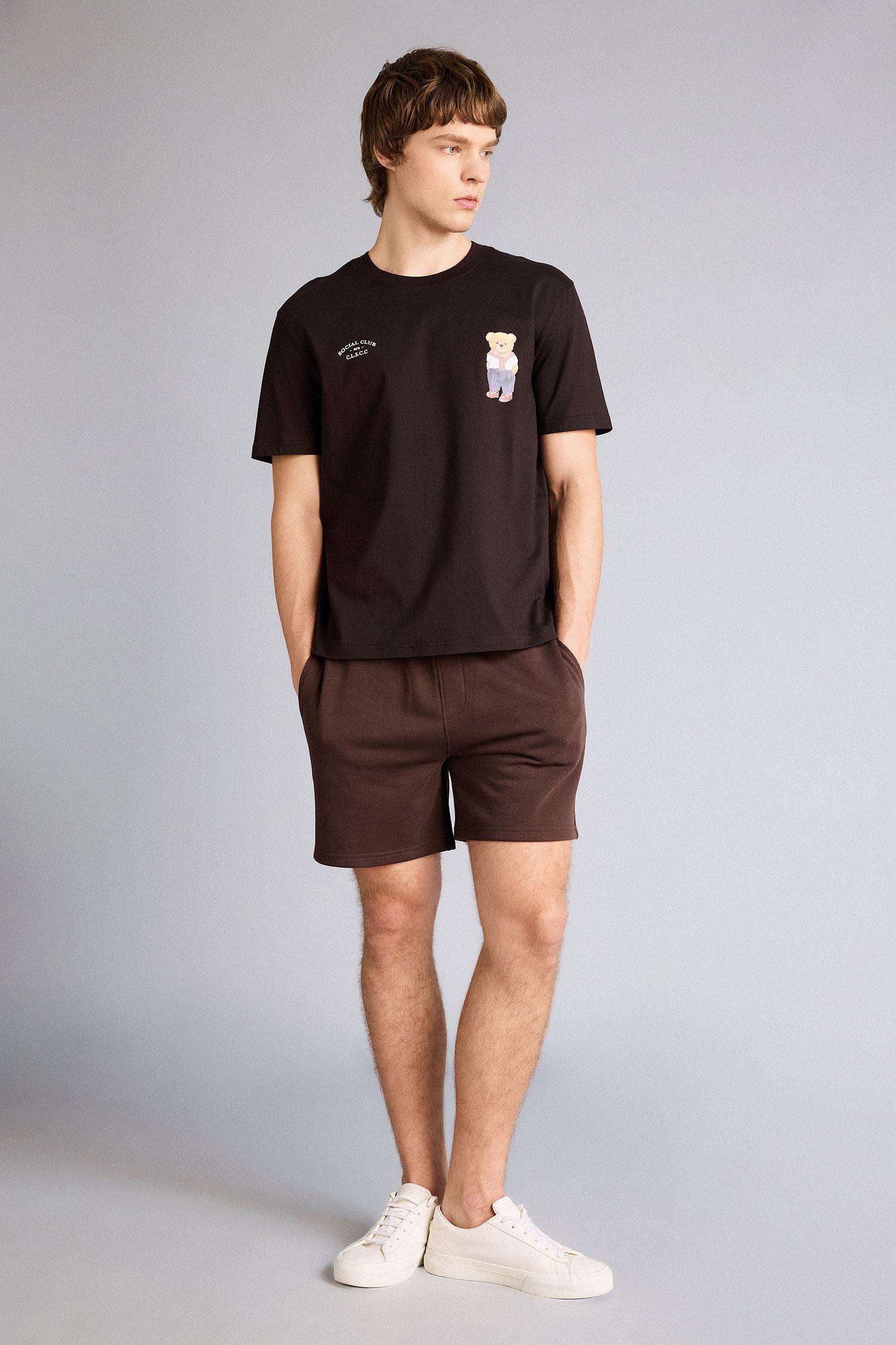 DeFacto Regular Fit Basic Şort