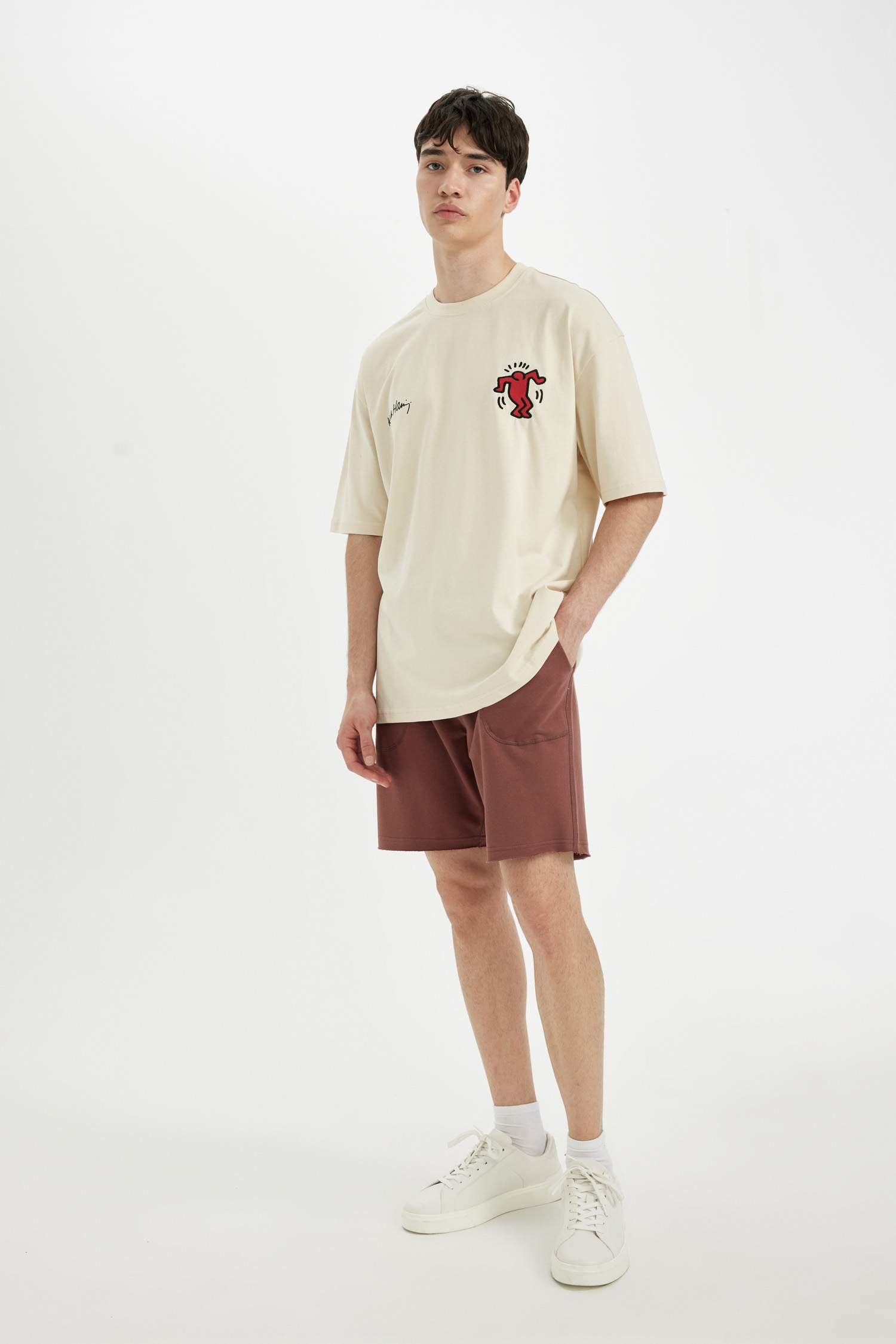 شورت سليم فيت برجل ضيق