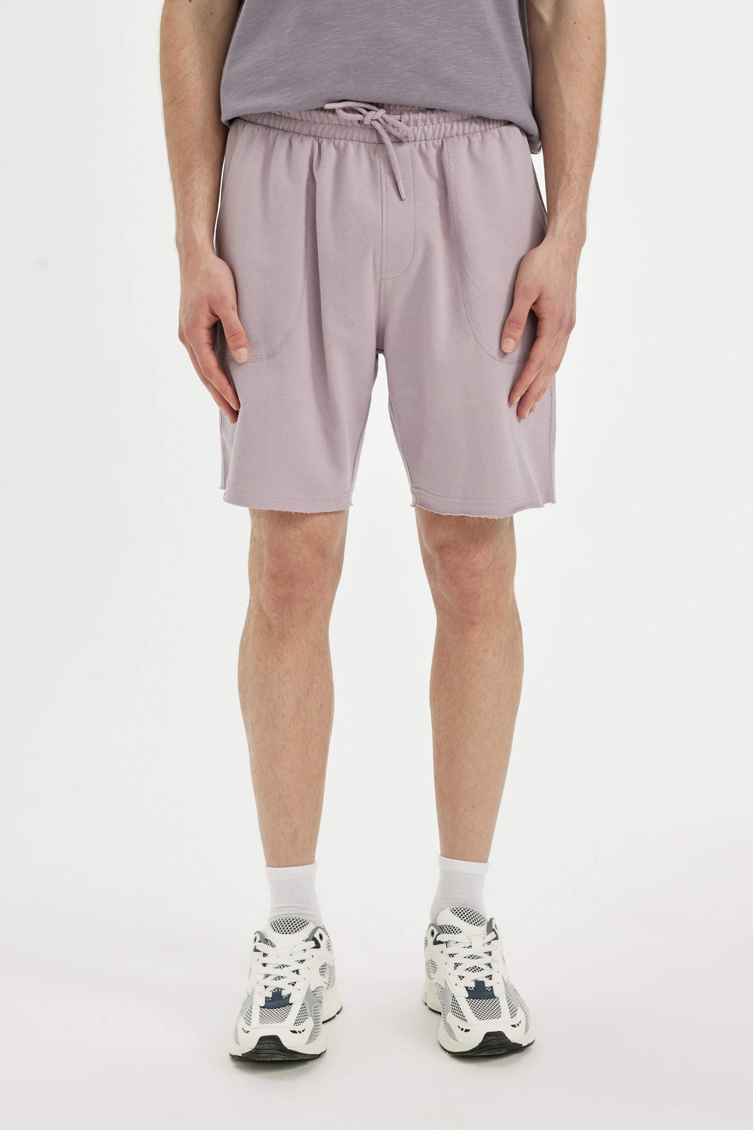 شورت سليم فيت بجيب