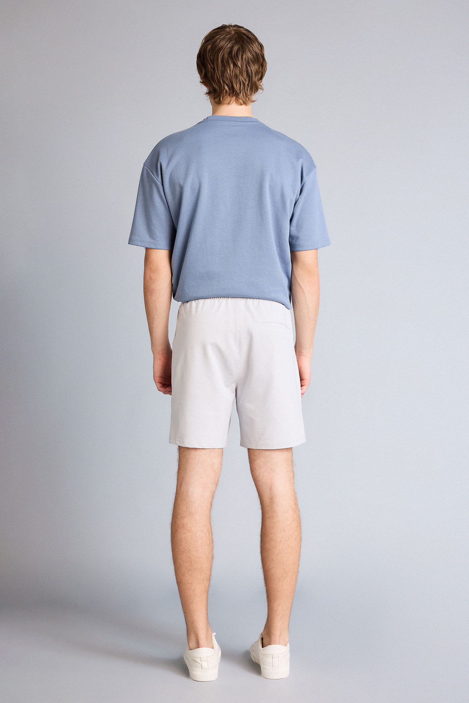 DeFacto Slim Fit Basic Şort görsel 5