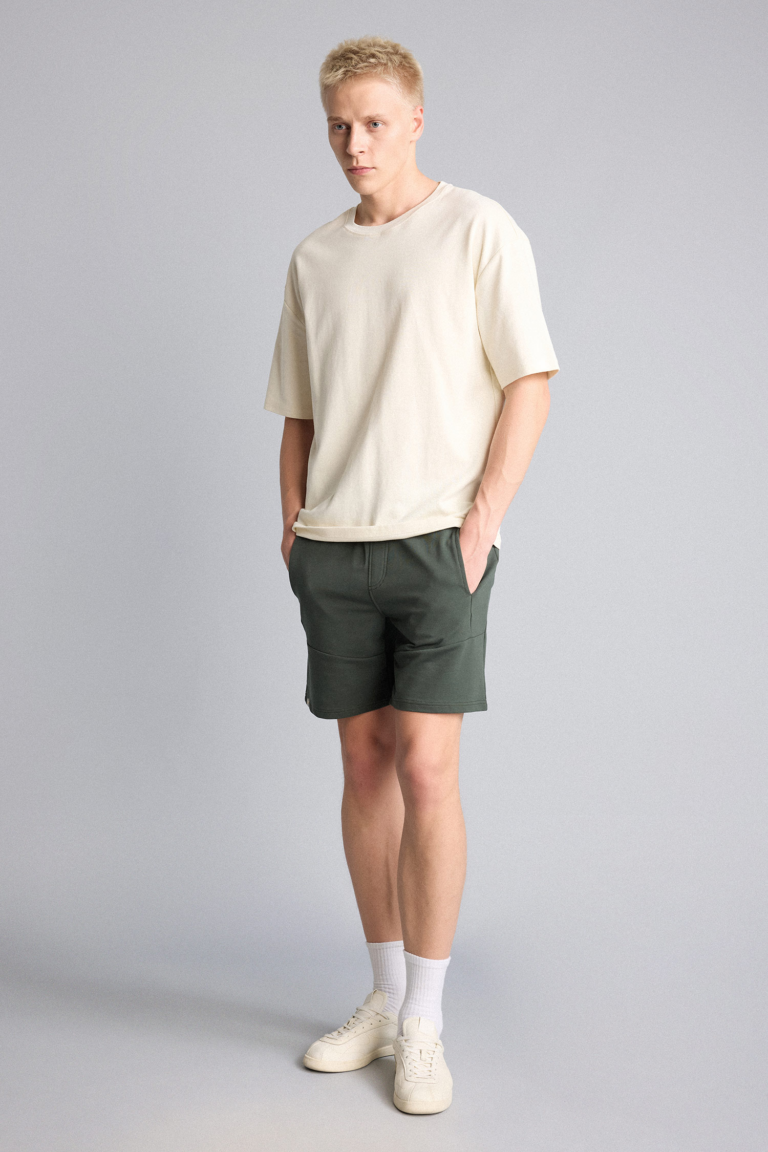 DeFacto Slim Fit Basic Şort