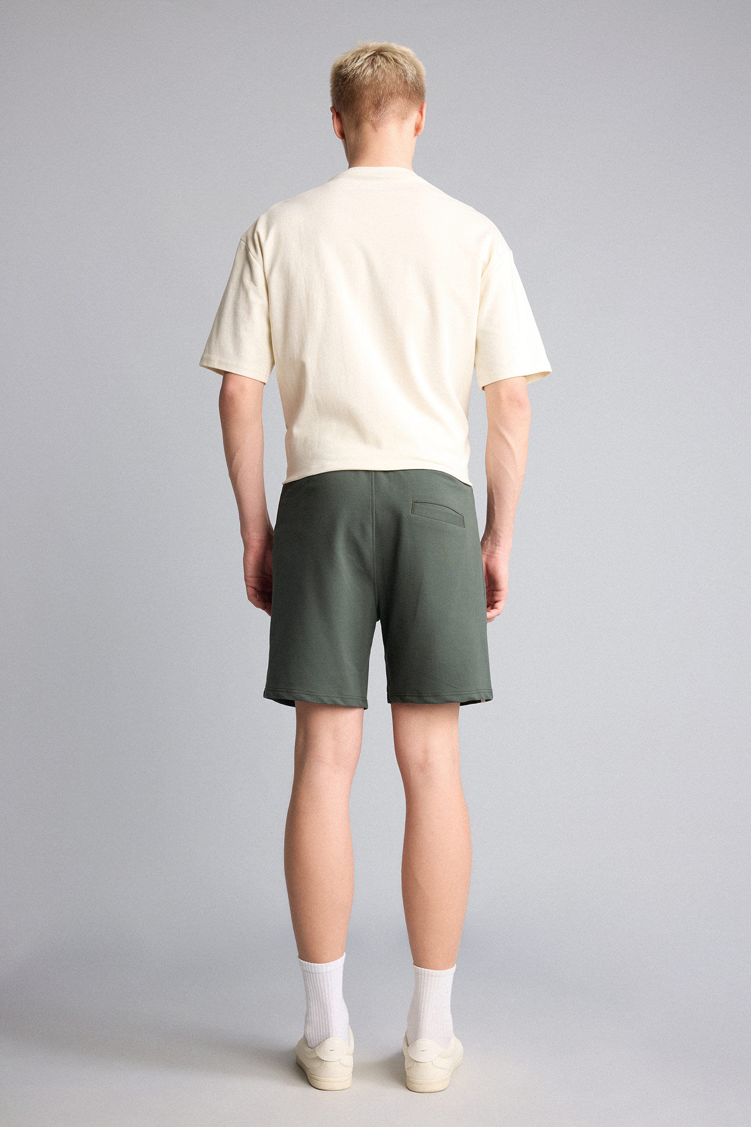 DeFacto Slim Fit Basic Şort görsel 5