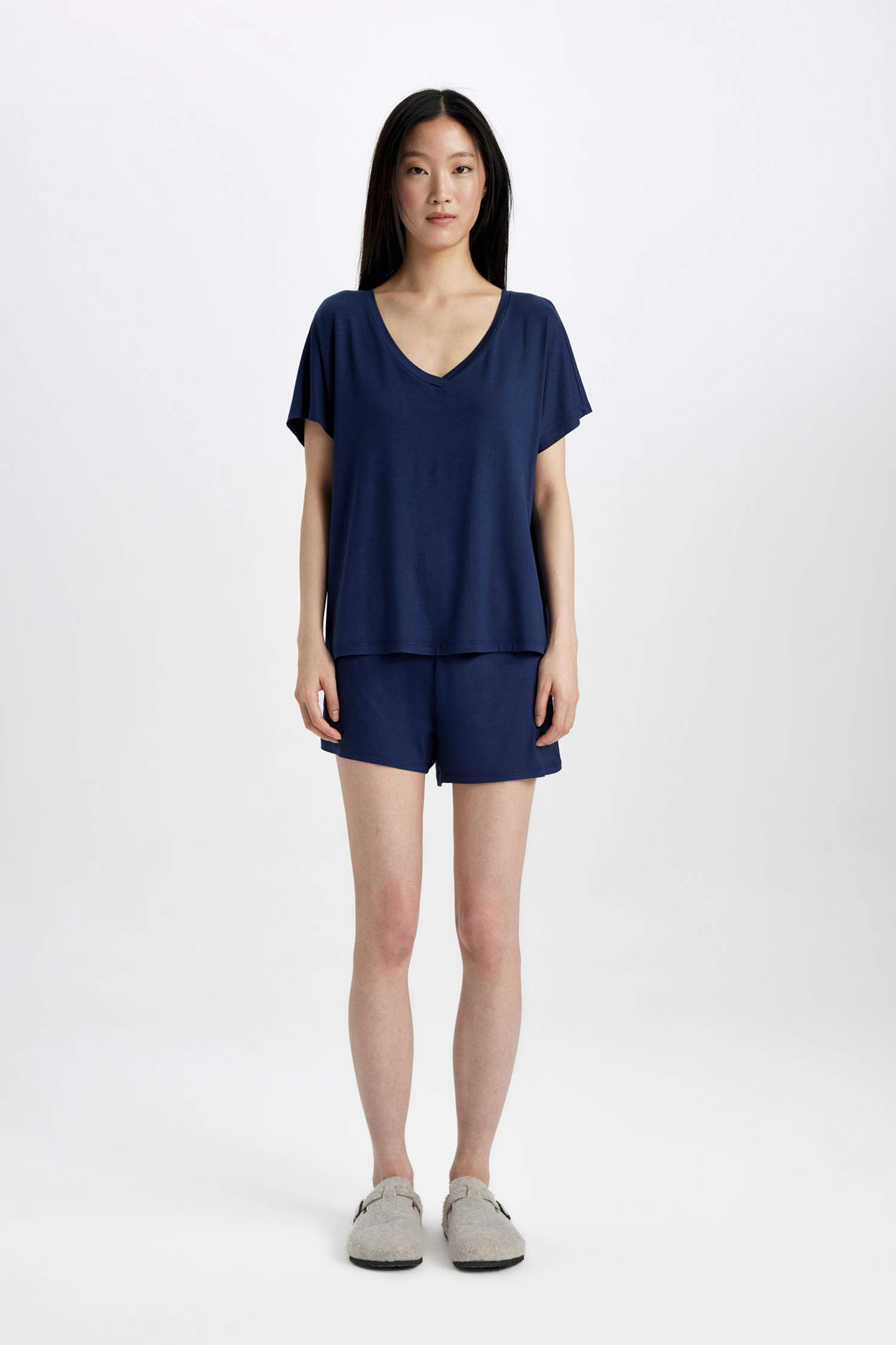 Fall in Love Regular Fit 2 Piece Pajama Set