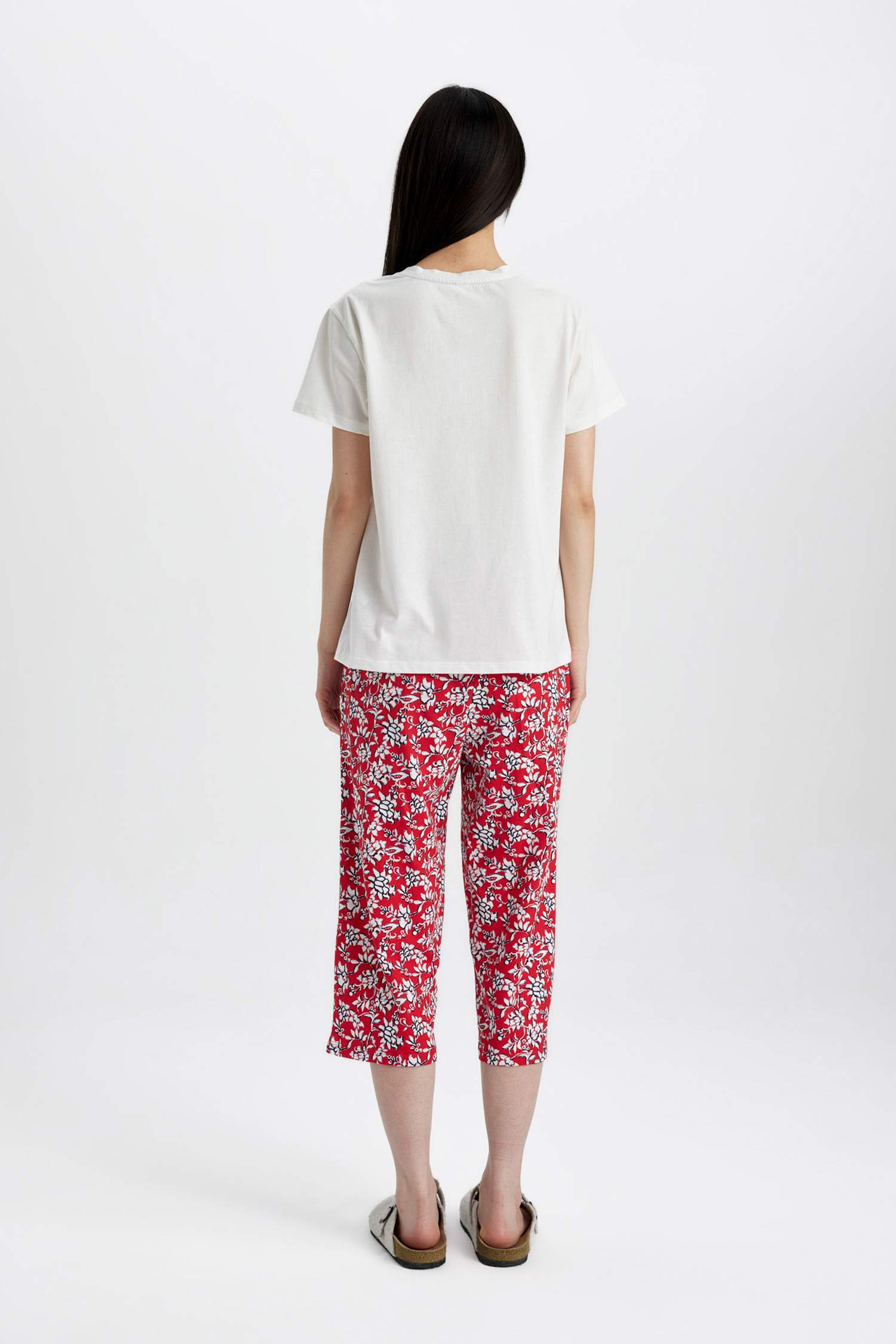 Printed 2 Piece Pajama Set