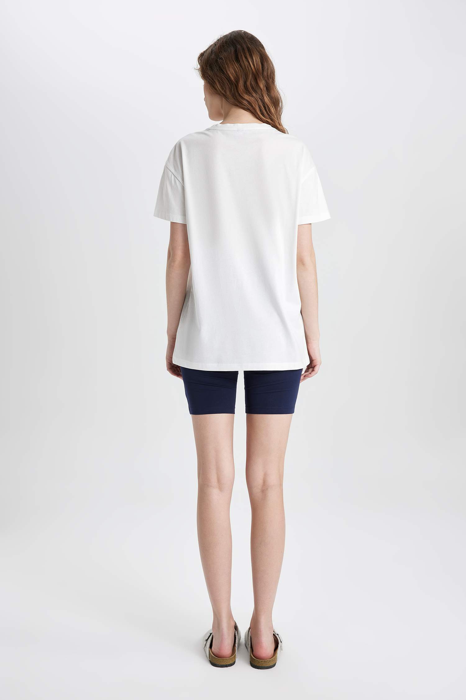 Fall in Love Oversize Fit Short Sleeve 2 Piece Set