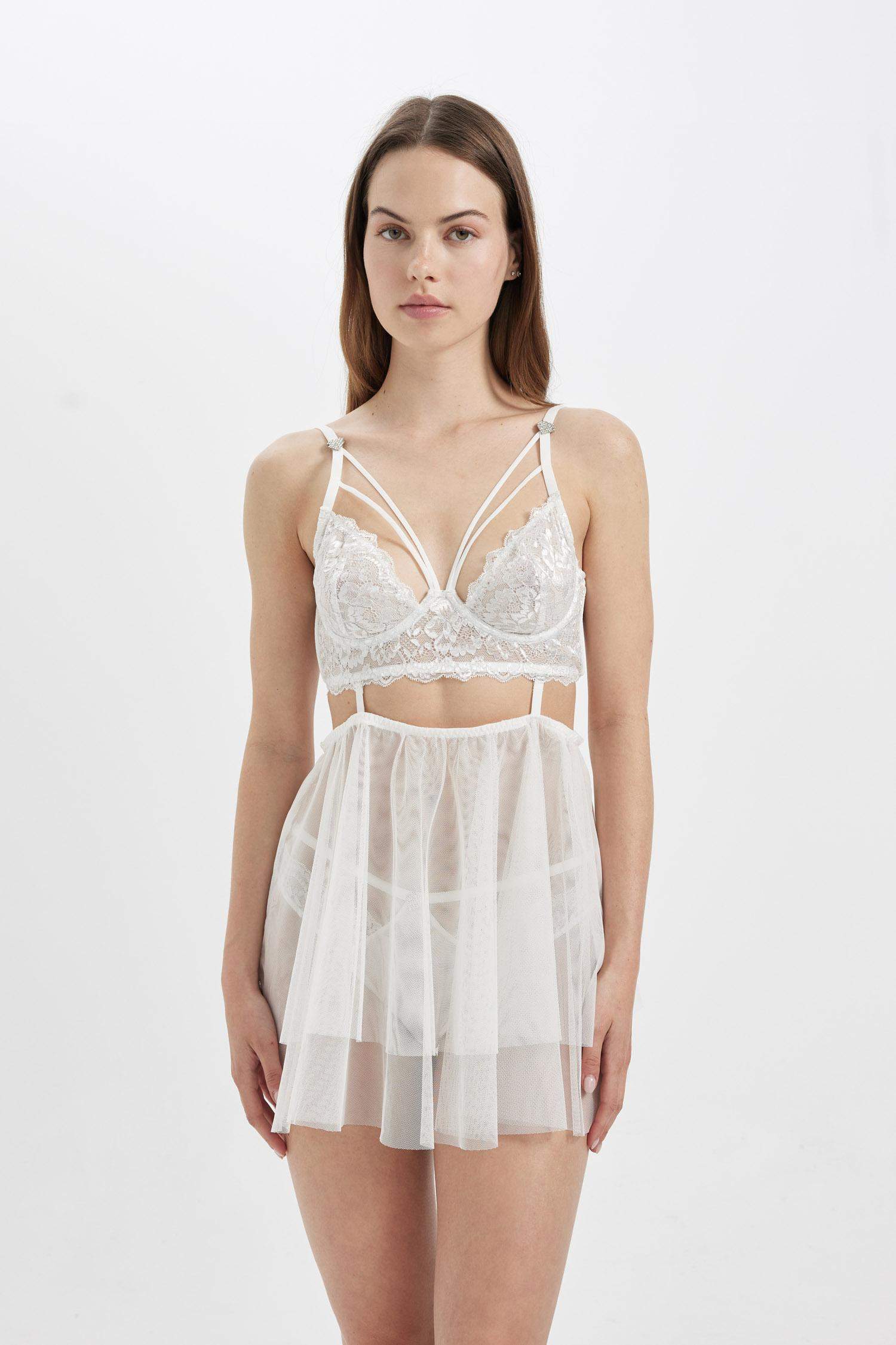 Fall in Love Full Lace Uncovered Bra