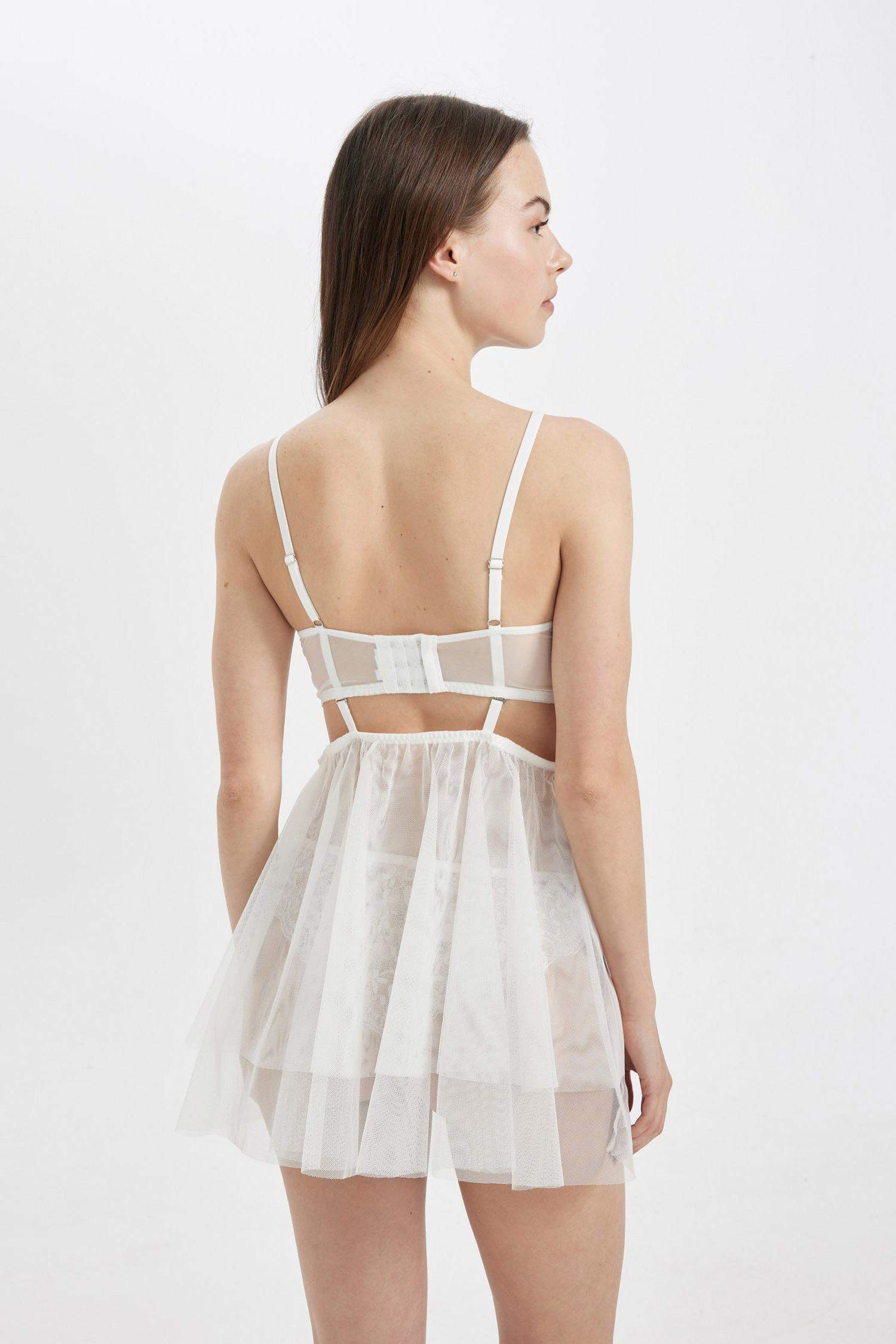 Fall in Love Full Lace Uncovered Bra