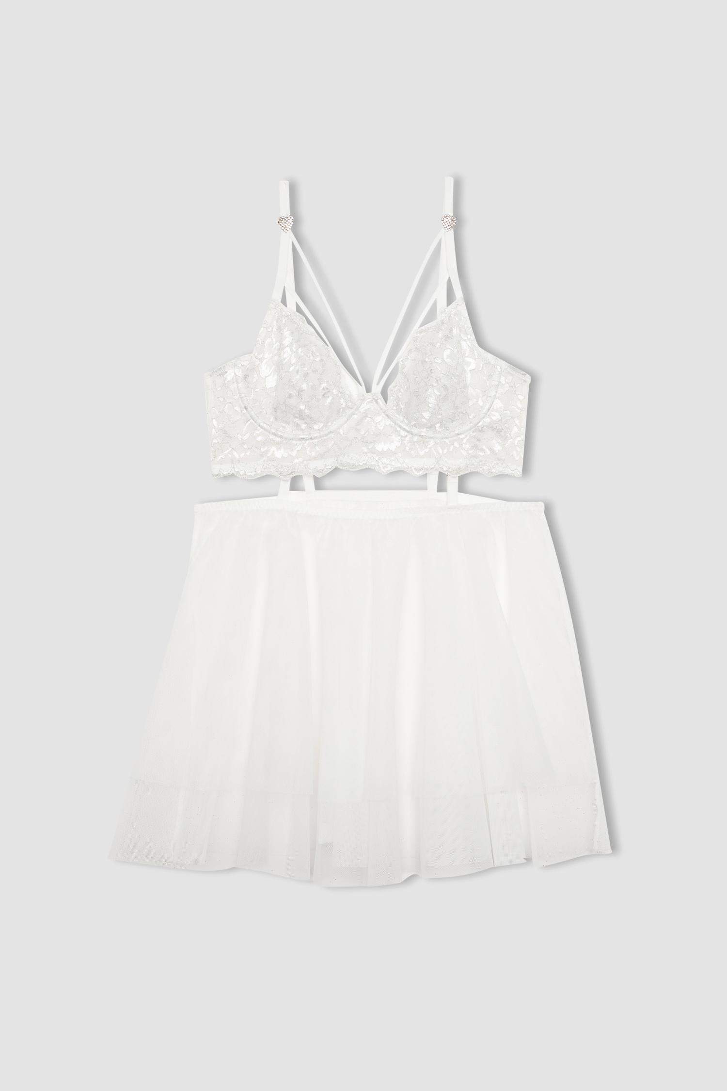 Fall in Love Full Lace Uncovered Bra