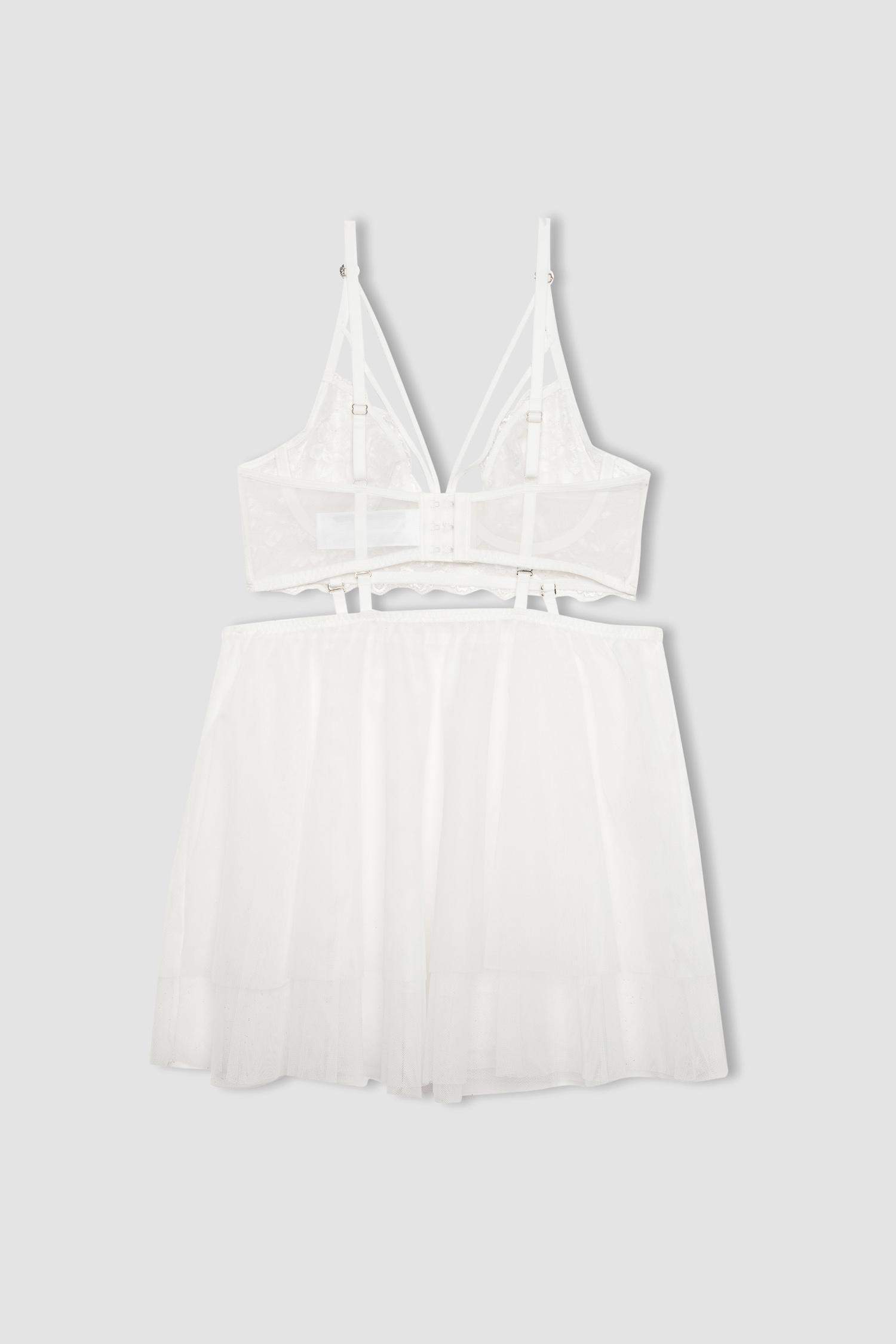 Fall in Love Full Lace Uncovered Bra