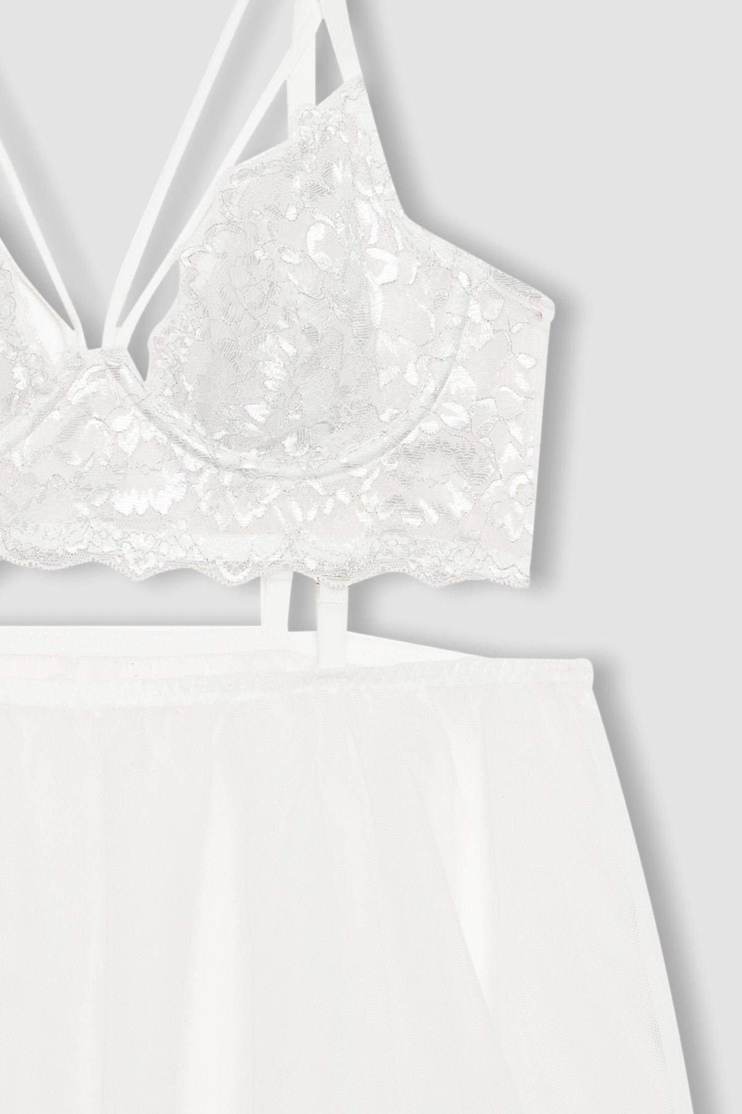 Fall in Love Full Lace Uncovered Bra