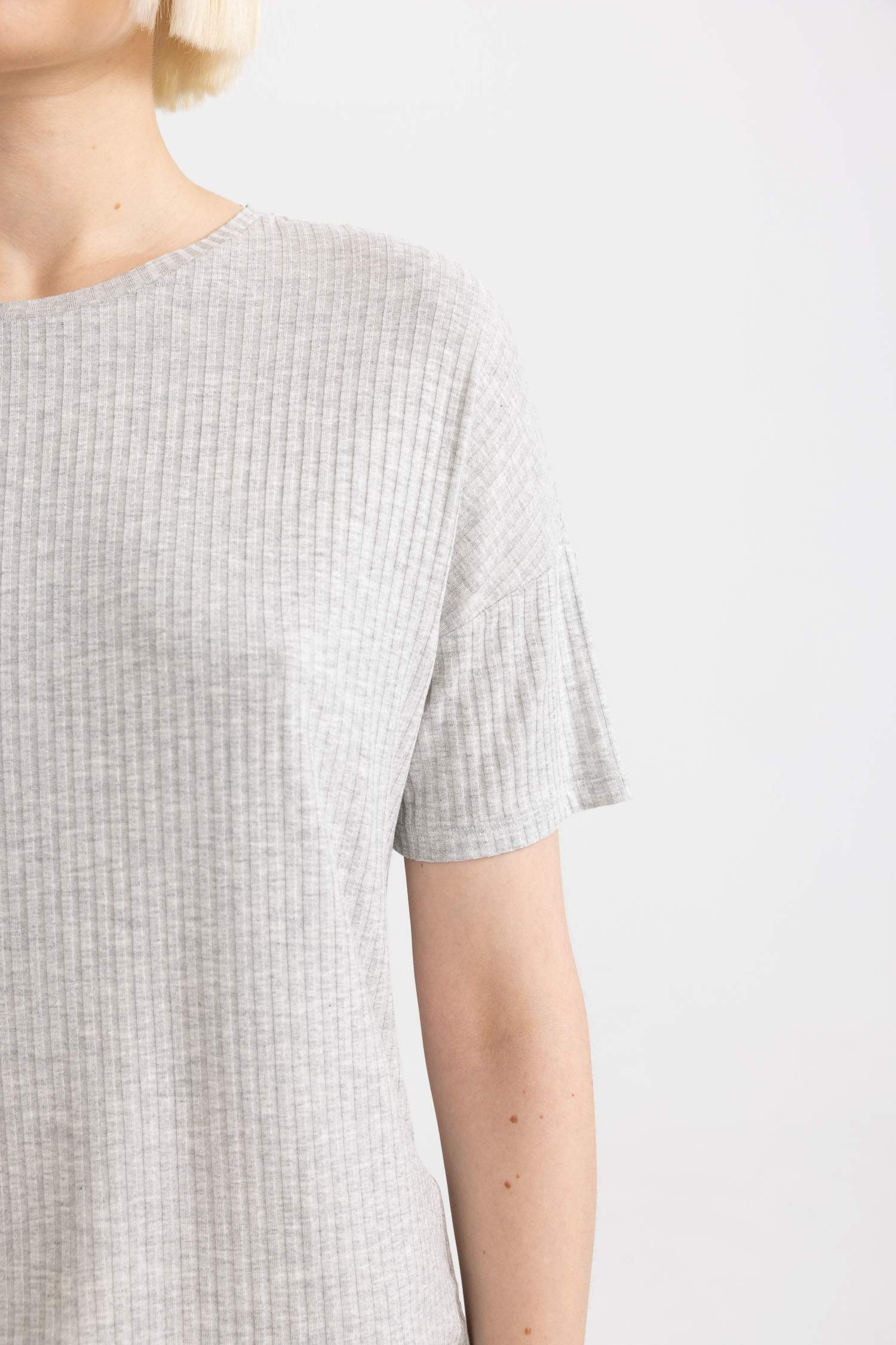 Ribana Short Sleeve 2 Piece Pajama Set