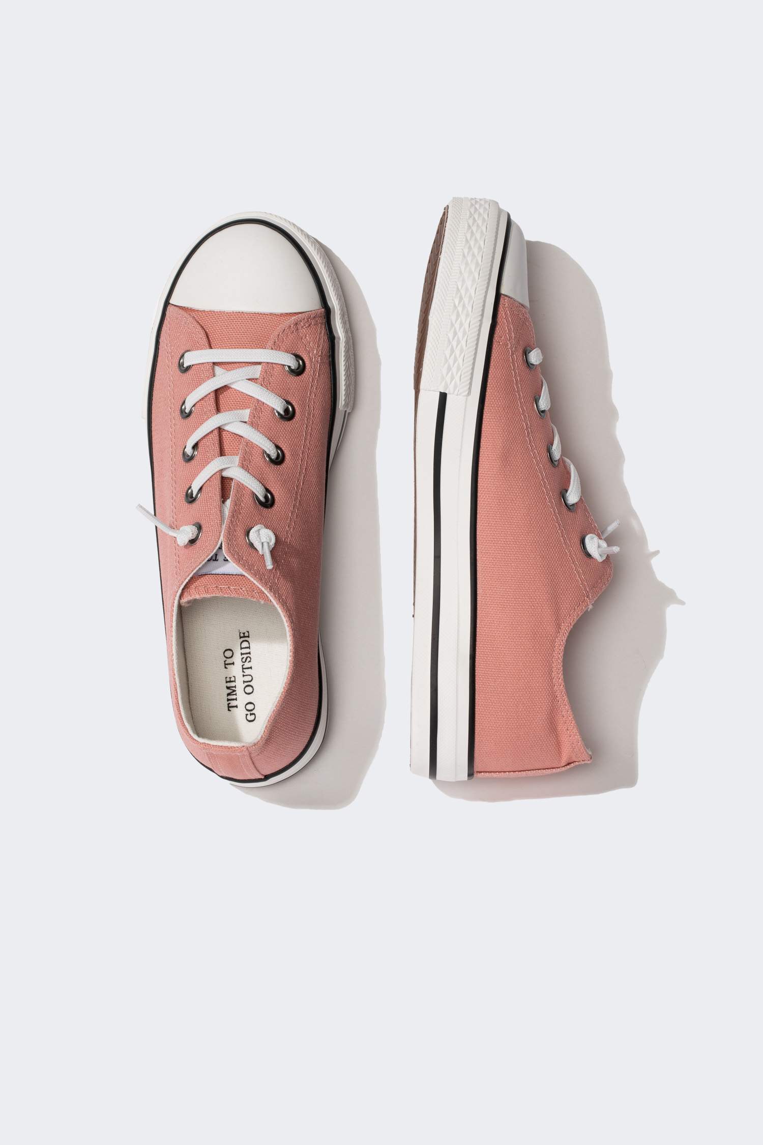 Kız Çocuk Düz Taban Sneaker