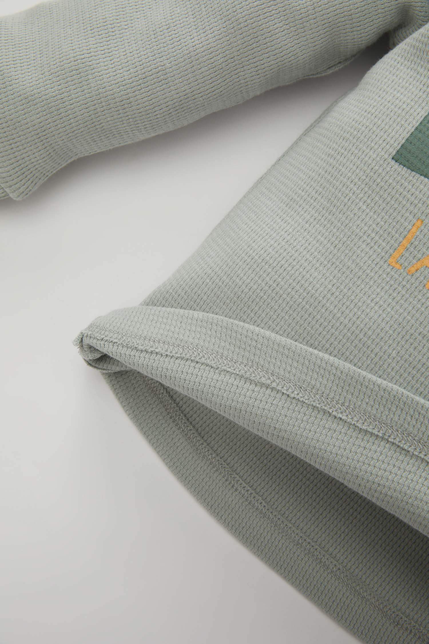 Пижама с принтом для малышей мальчиков