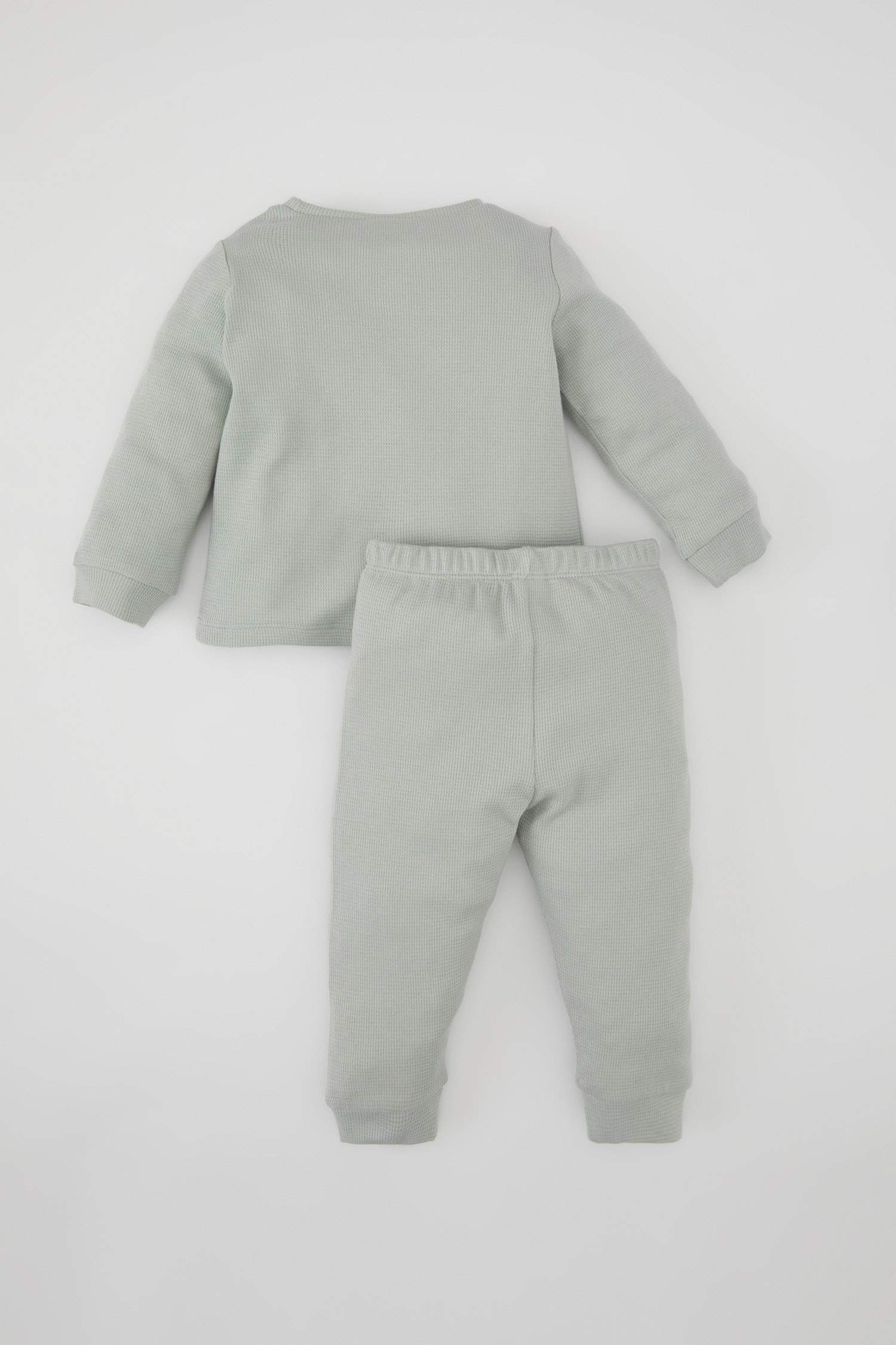 Пижама с принтом для малышей мальчиков