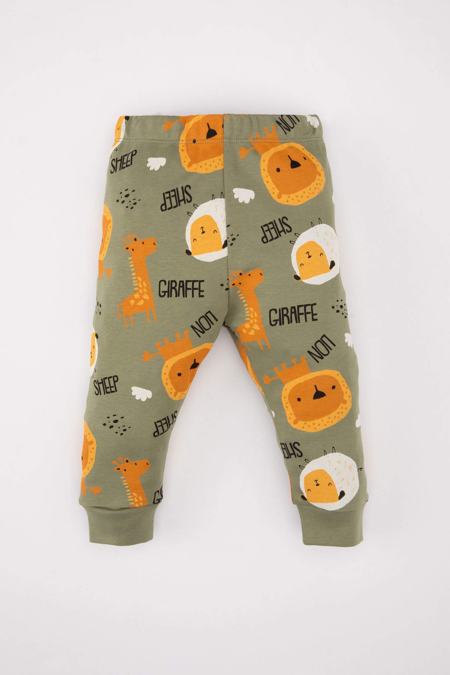 Пижама с принтом для малышей мальчиков