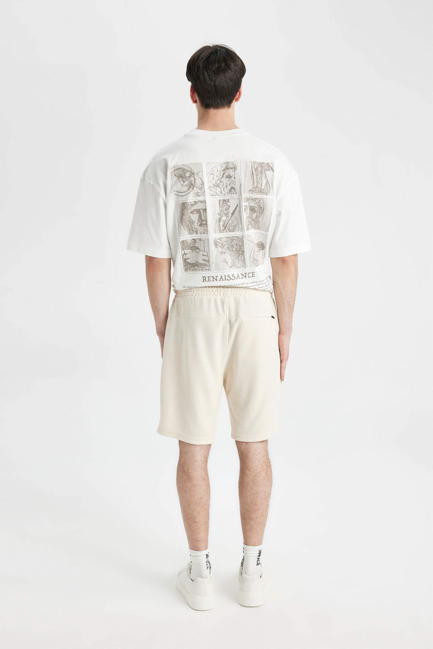 Regular Fit Regular Hem Shorts