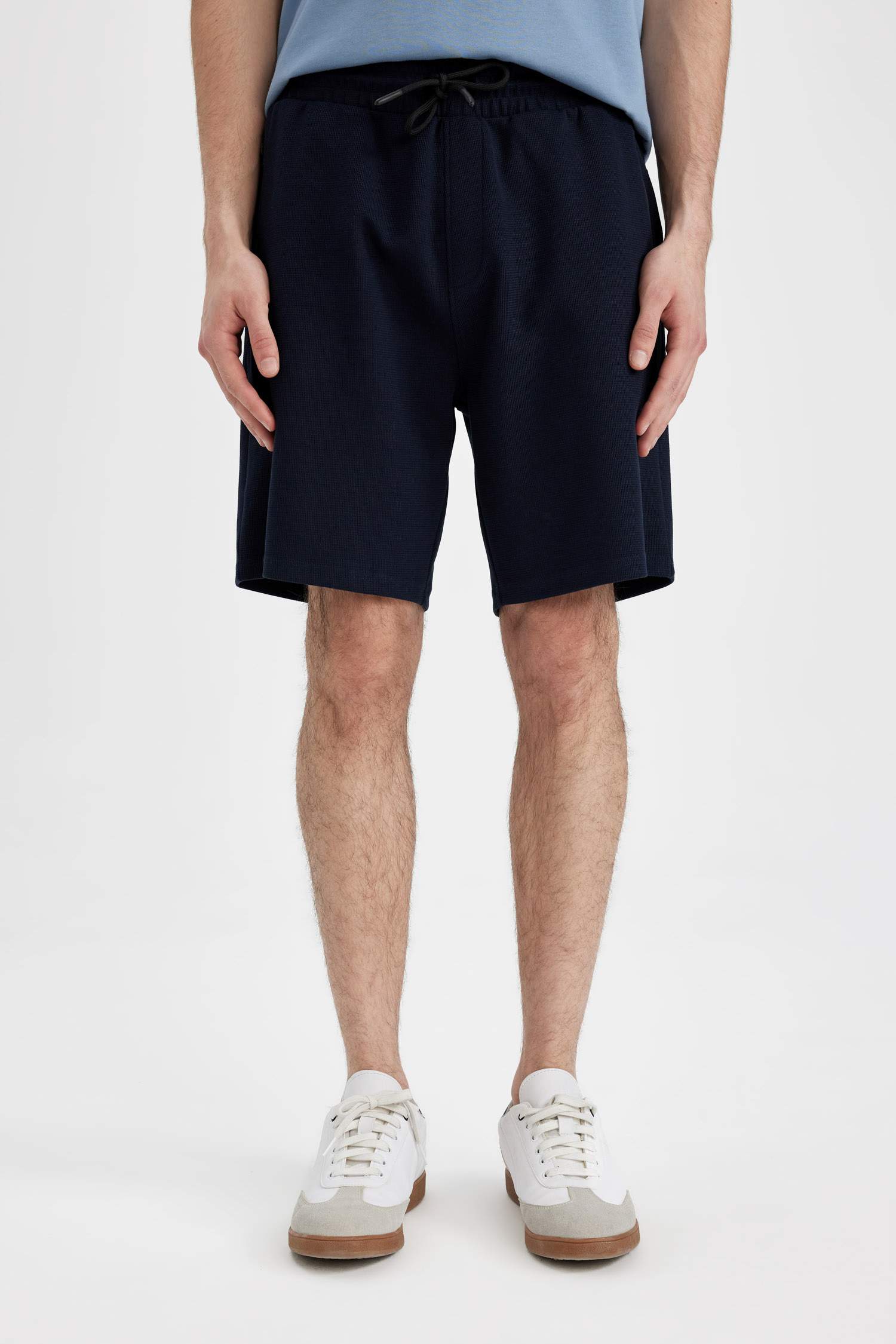 Regular Fit Regular Hem Shorts