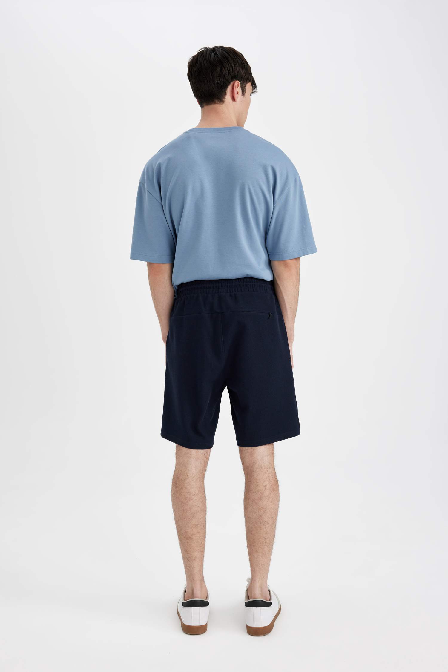 Regular Fit Regular Hem Shorts