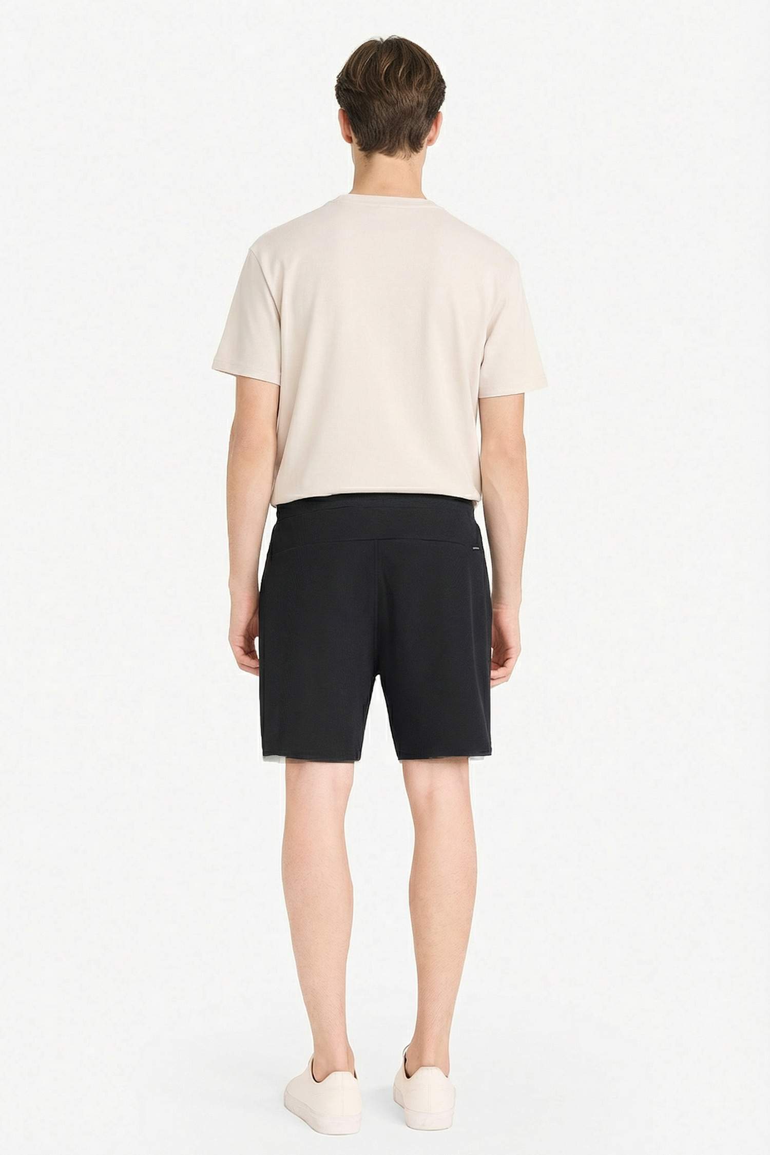 شورت سادة بيزك قصة عادية بجيب