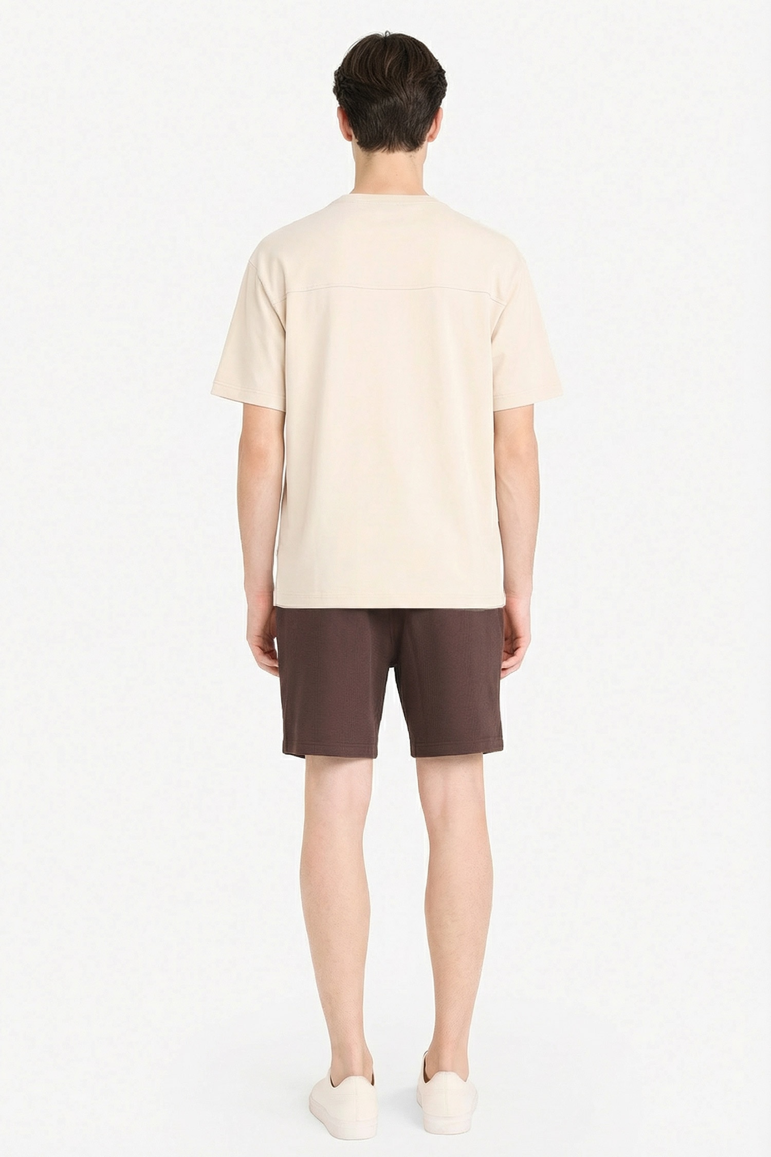 DeFacto Regular Fit Basic Şort görsel 5