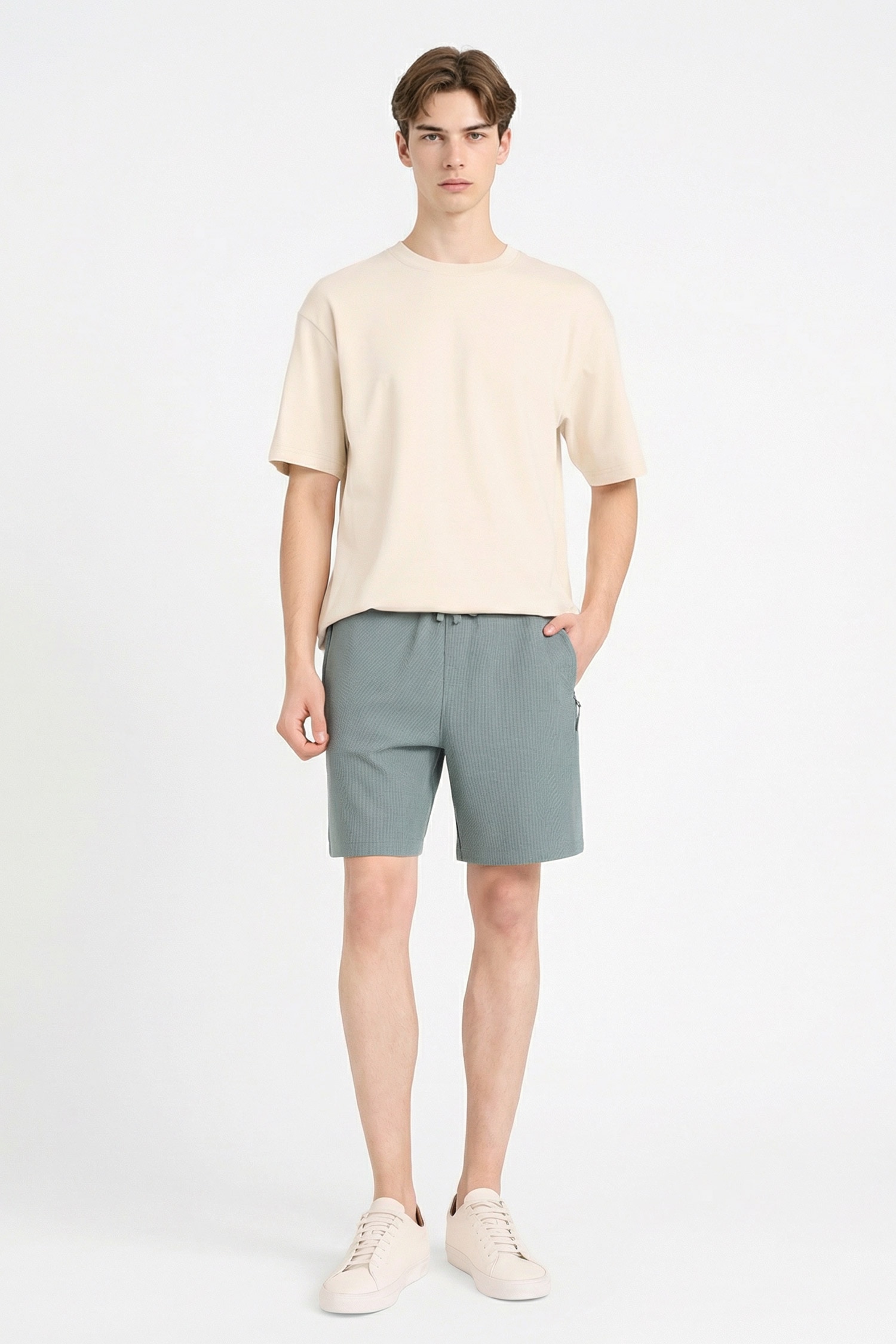 DeFacto Regular Fit Basic Şort