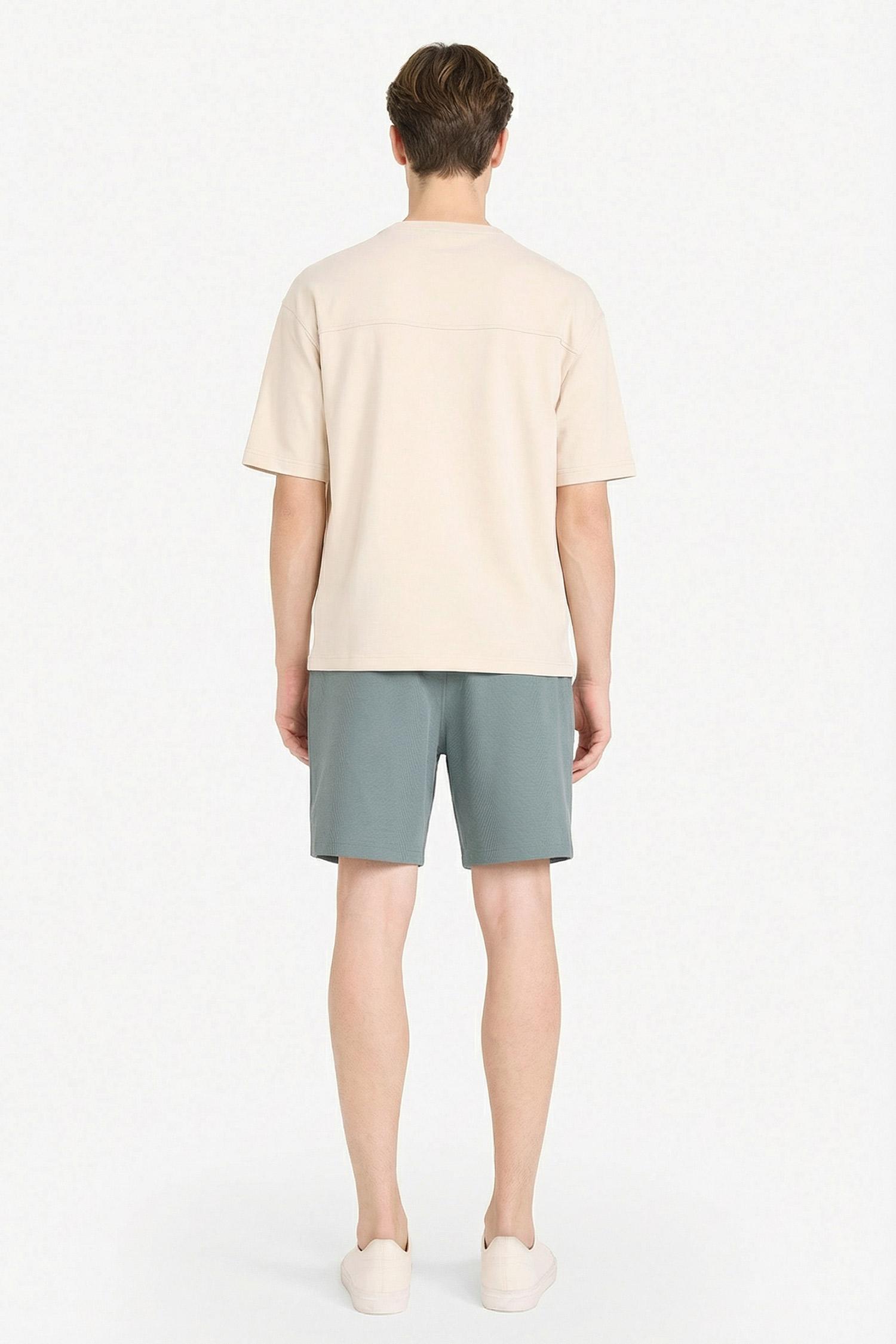 DeFacto Regular Fit Basic Şort görsel 5