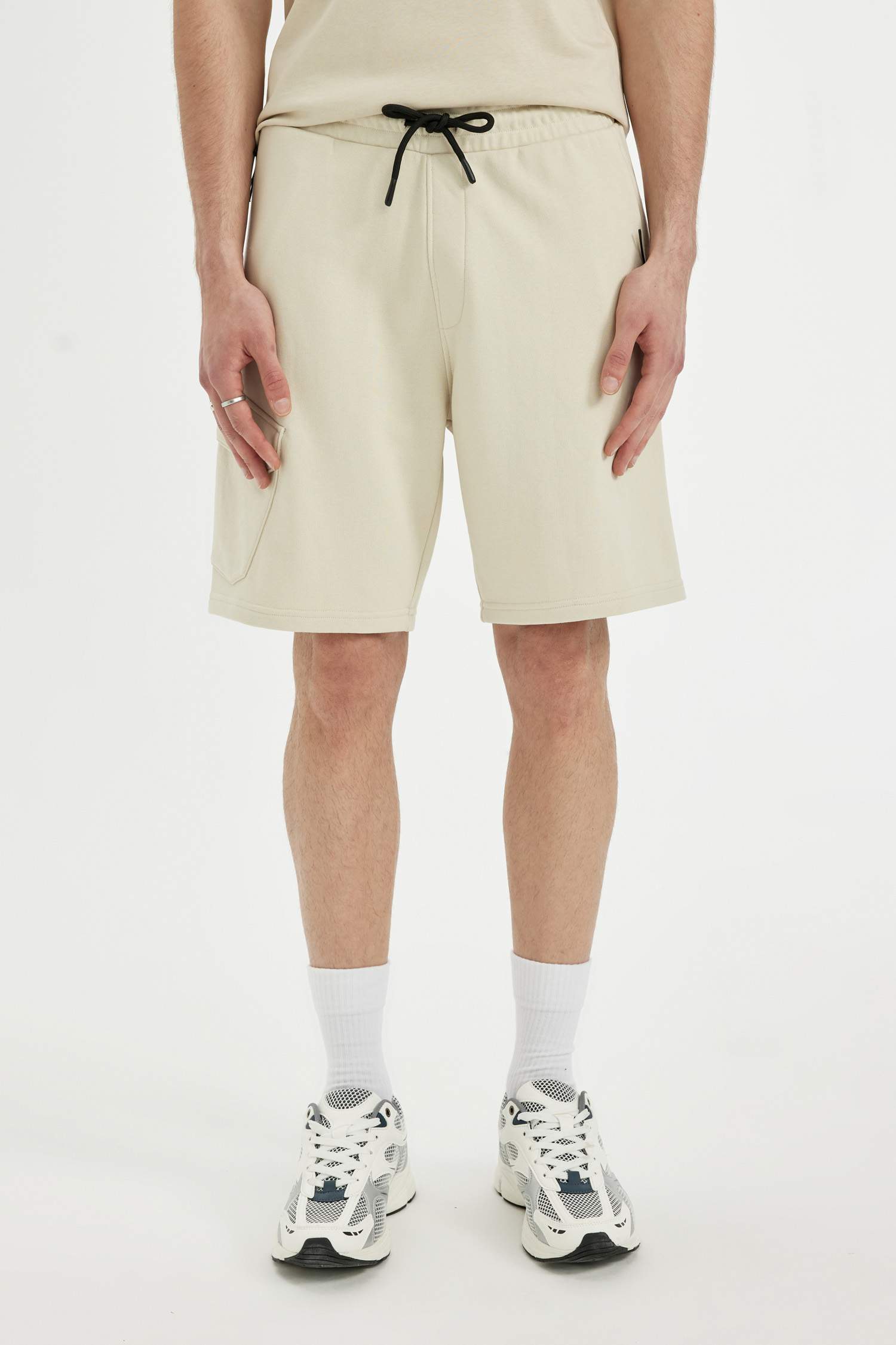 Regular Fit Regular Hem Shorts